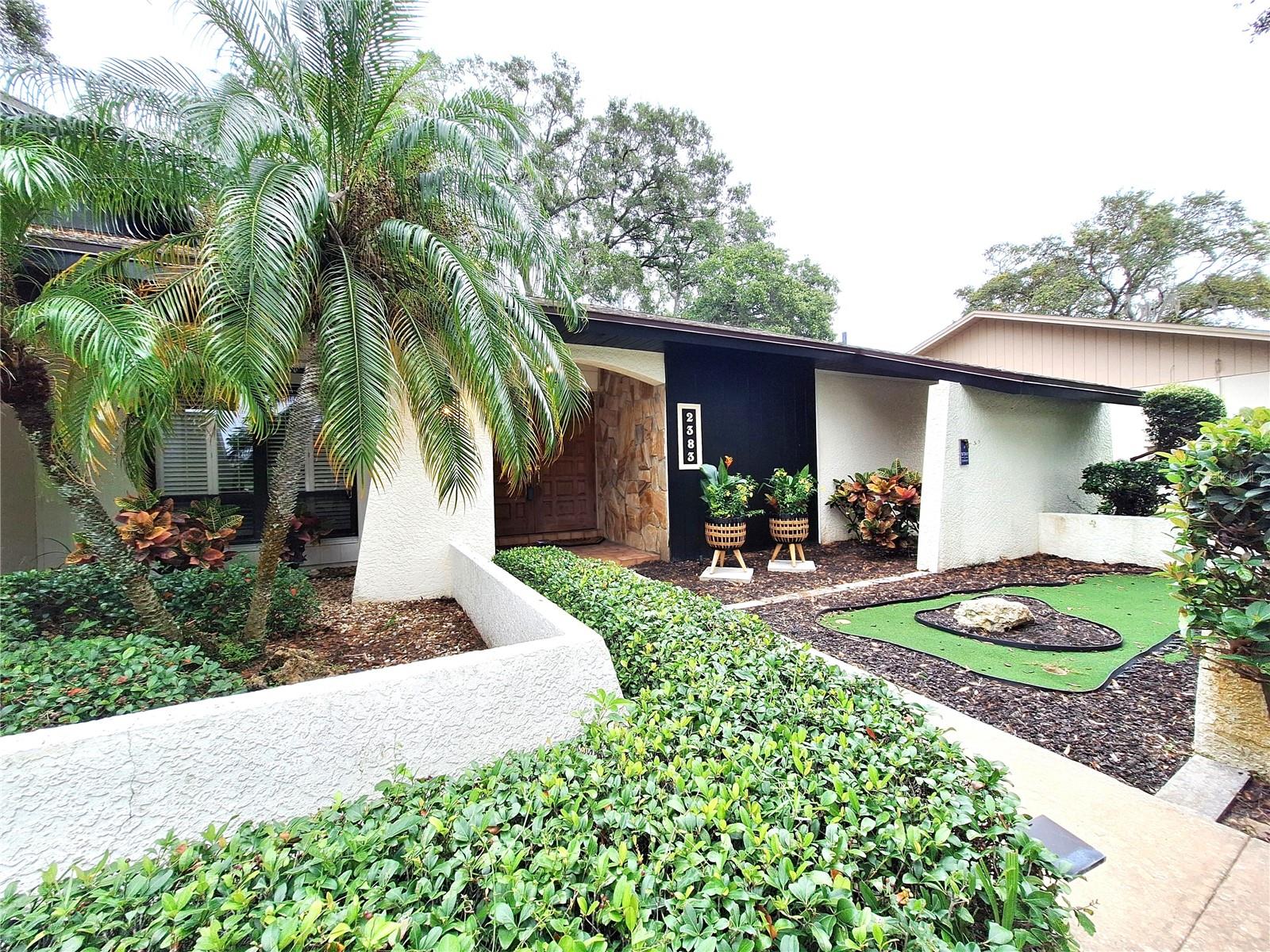 Front entryway