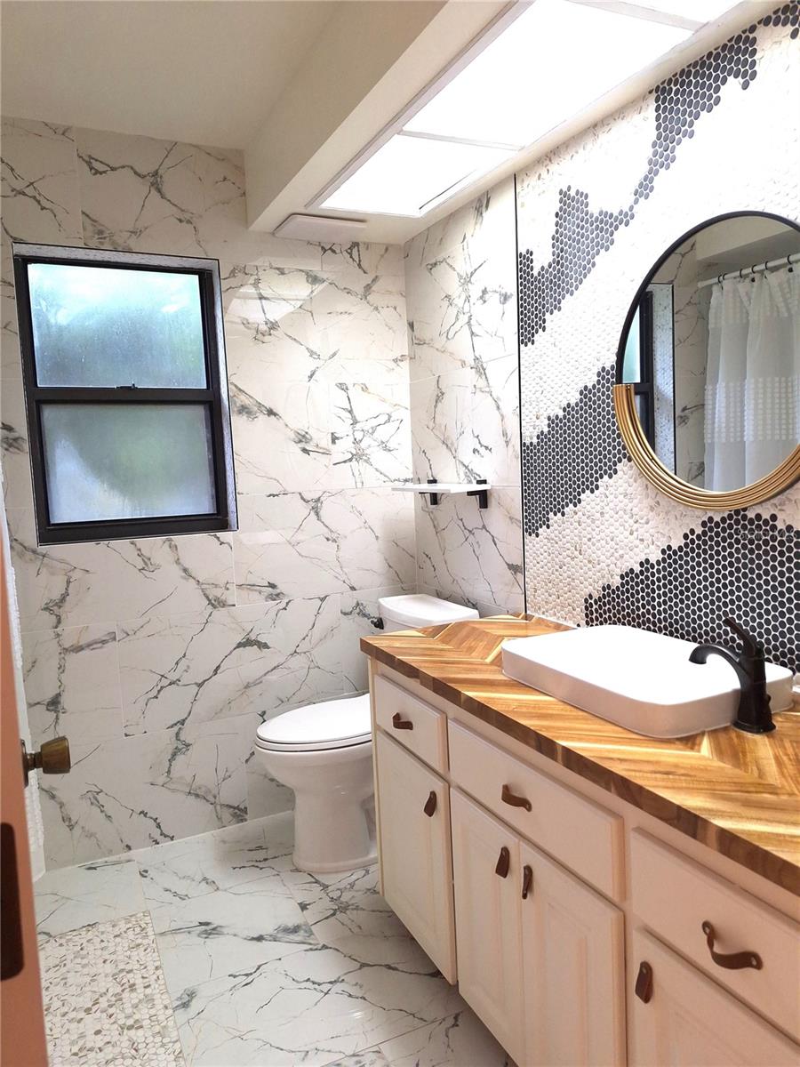 Updated main bath