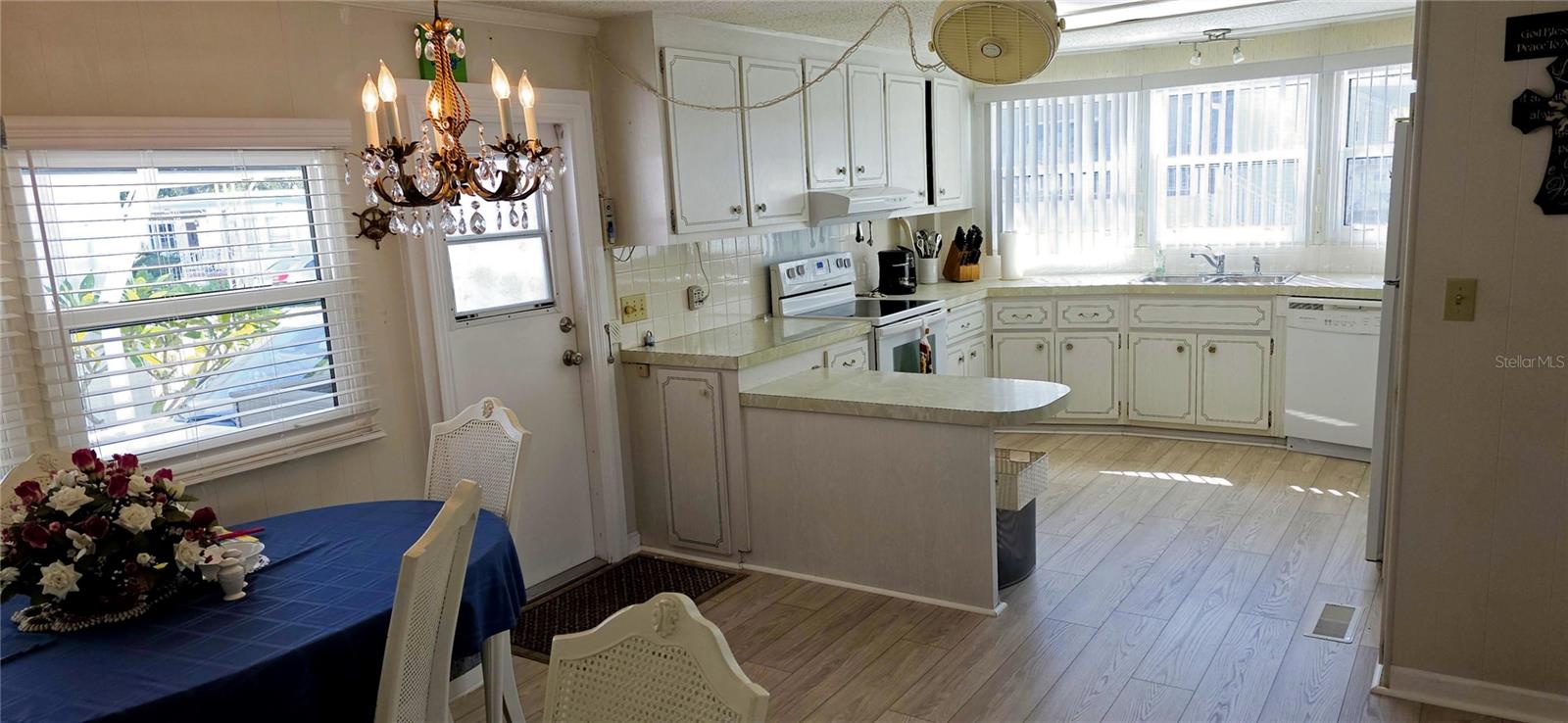 Entrance and Kitchen