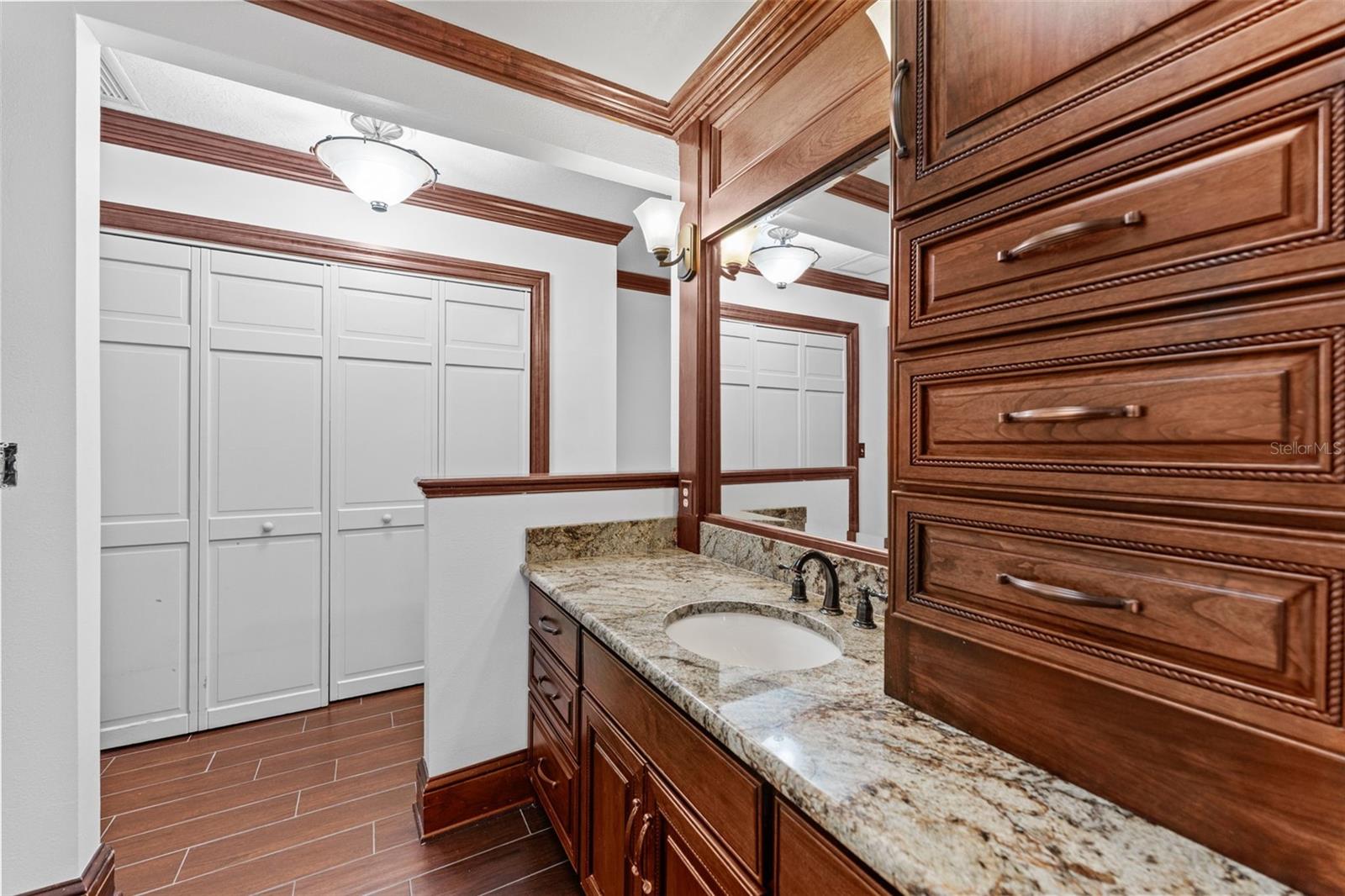 primary bathroom
