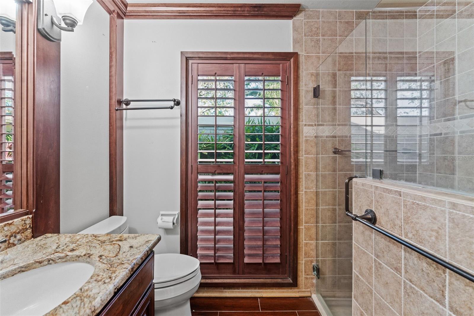 primary bathroom