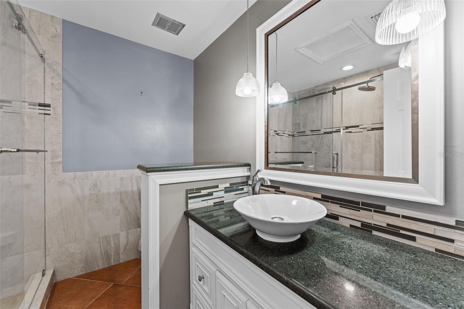 second bathroom