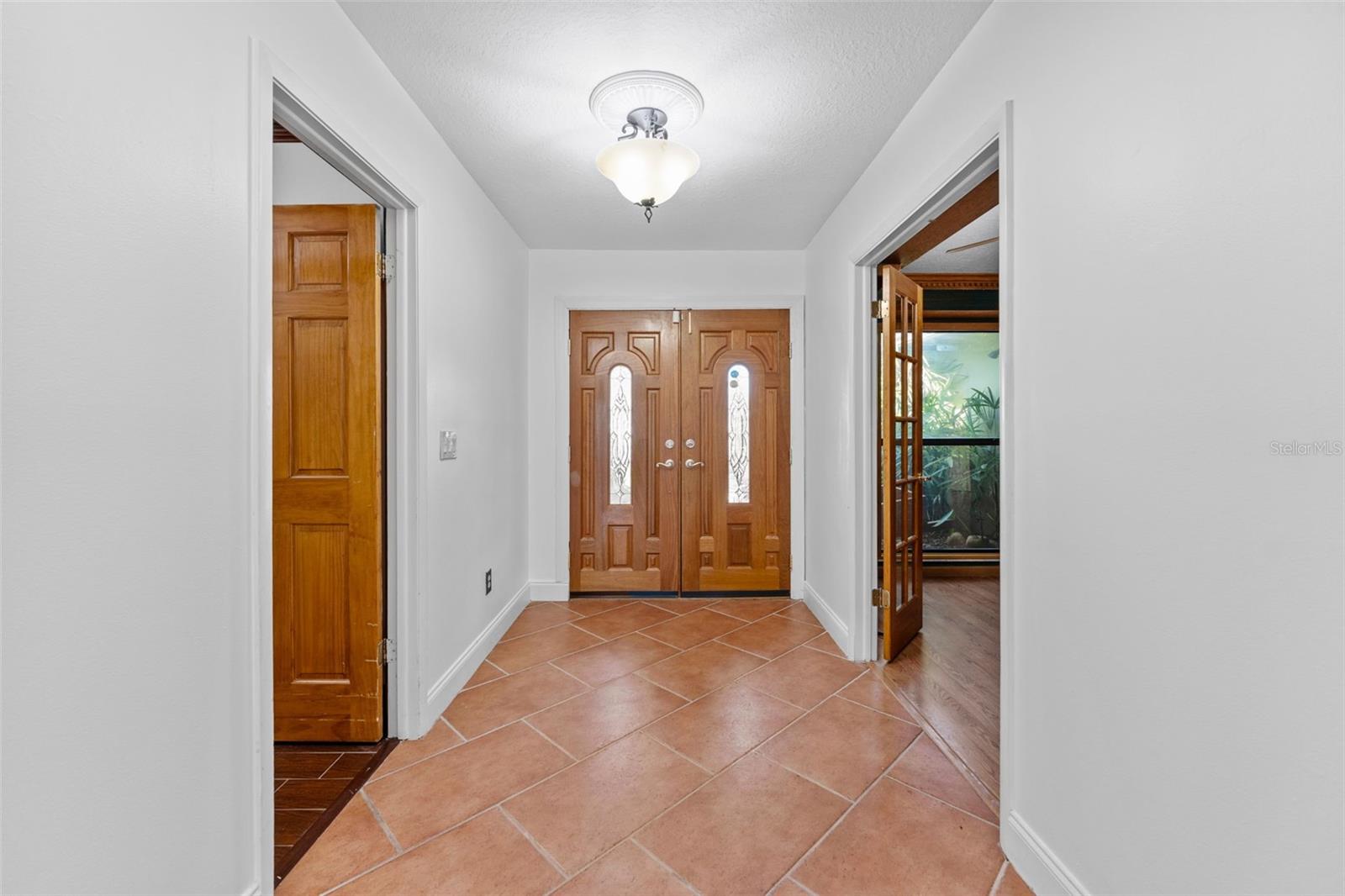 foyer looking towards front door