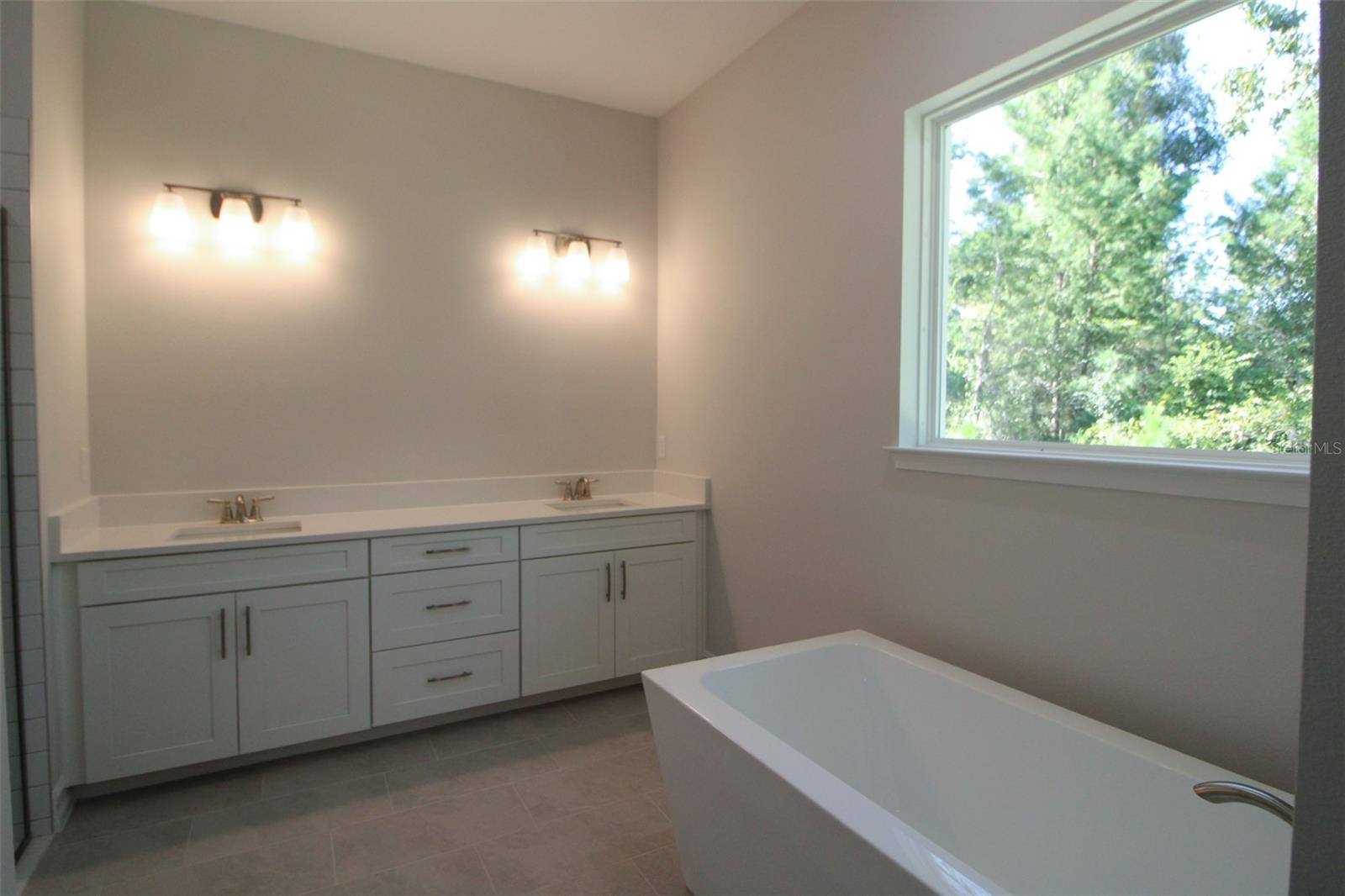 Primary bathroom