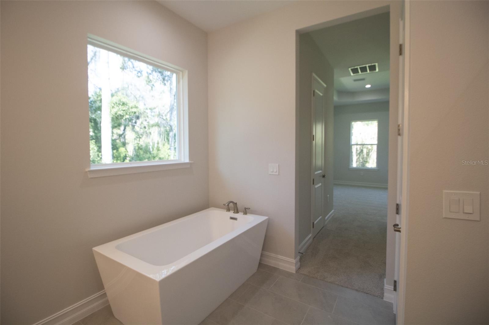 Primary bathroom