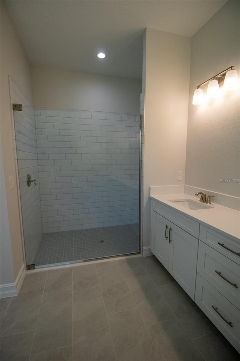 Primary bathroom