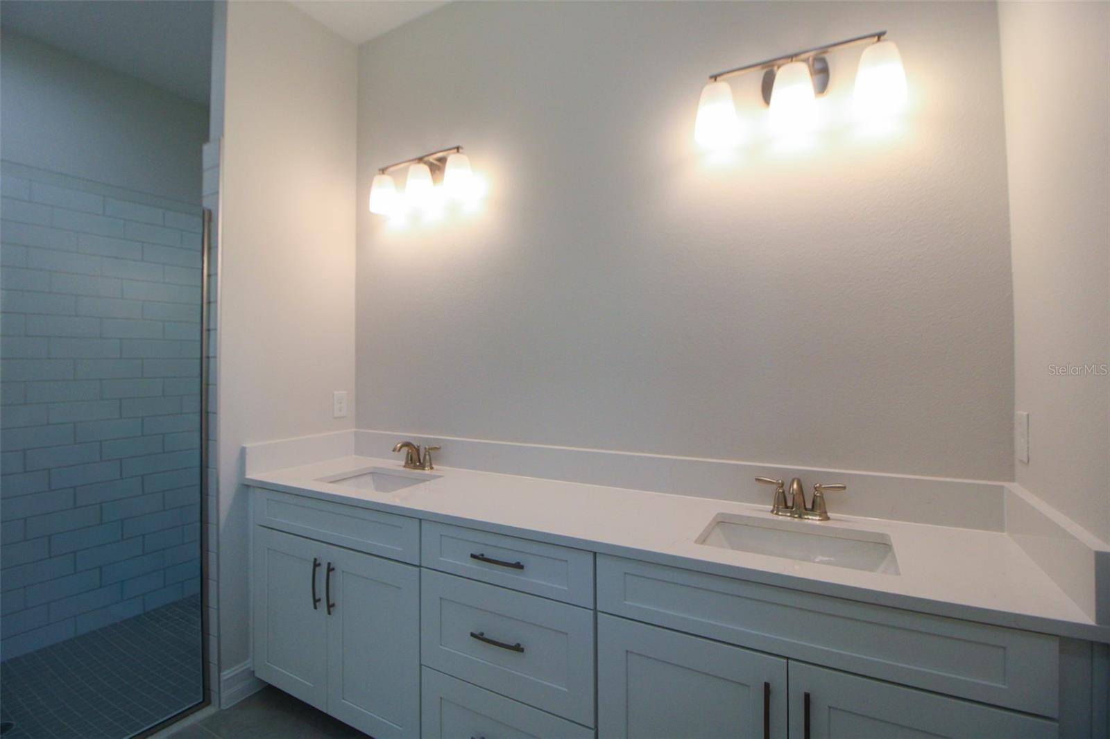 Primary bathroom