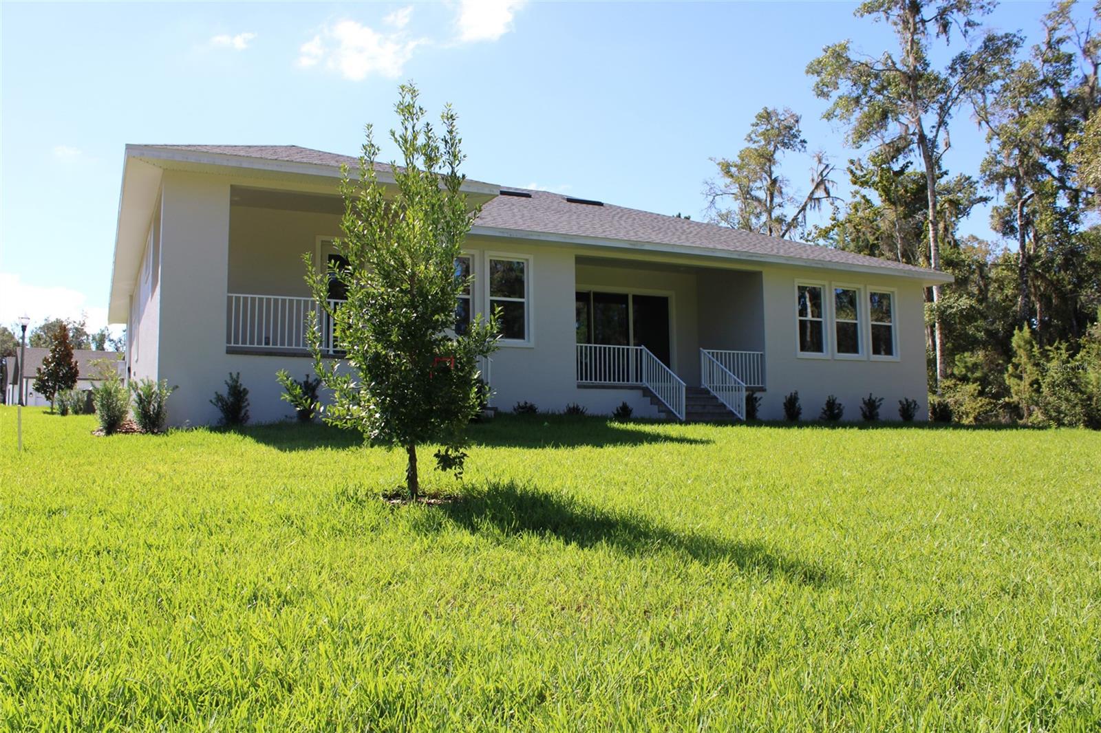Back of home