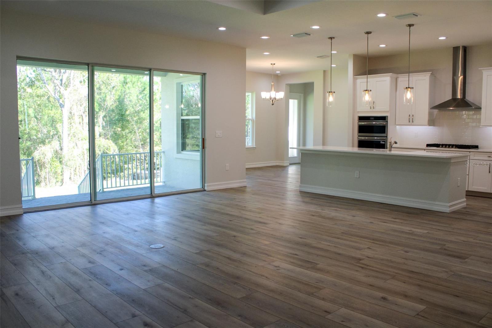 Great room/kitchen