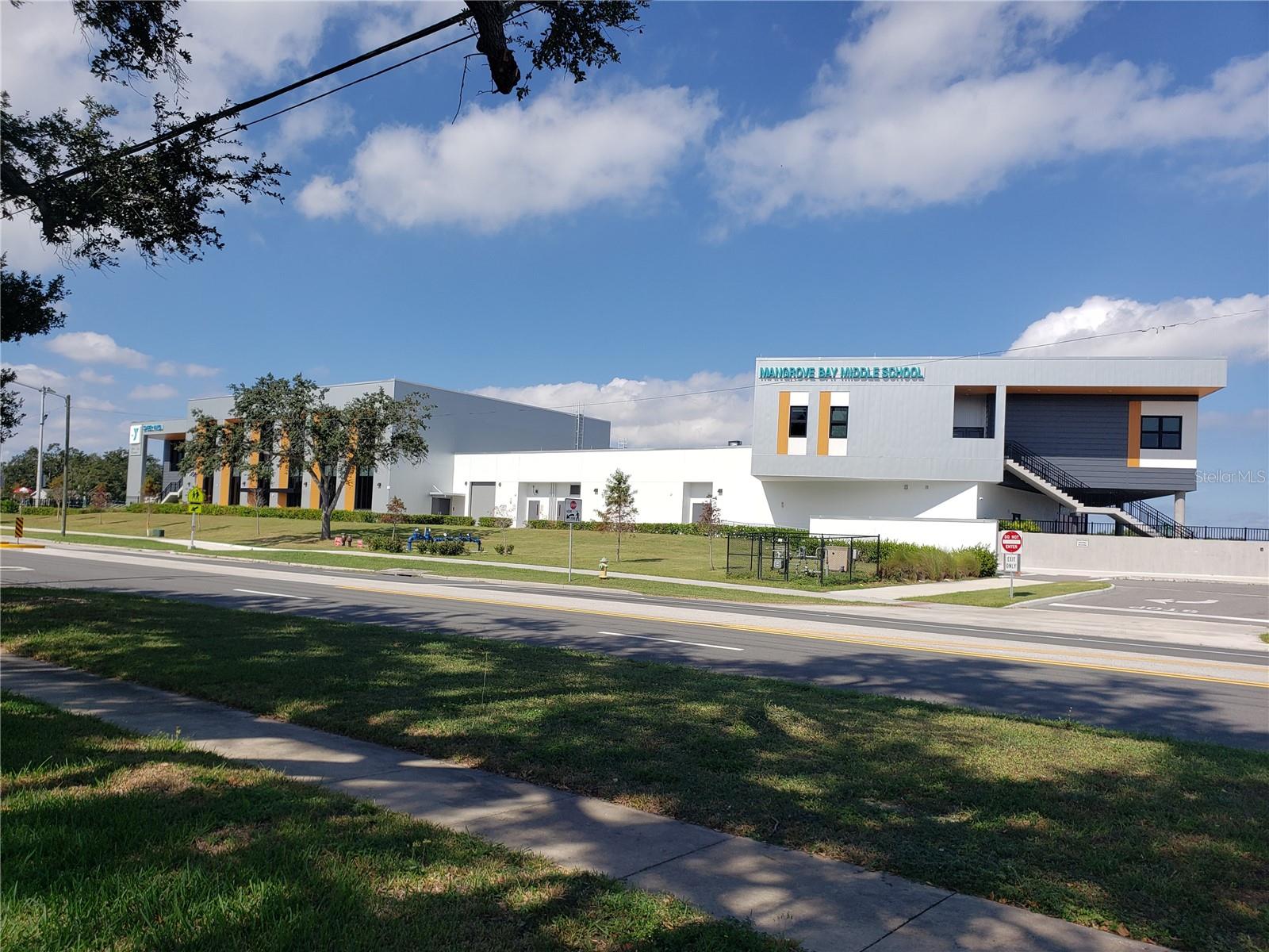 YMCA and Mangrove Bay Middle School