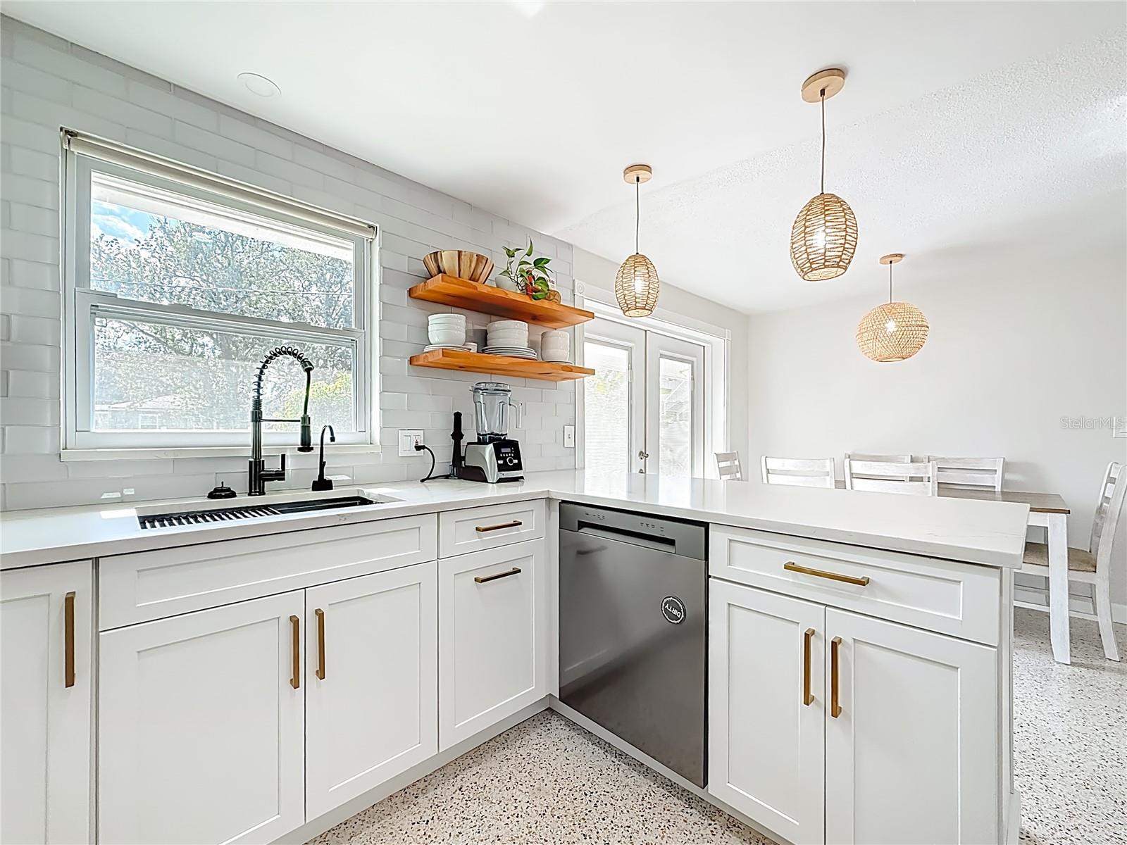 Custom contemporary kitchen