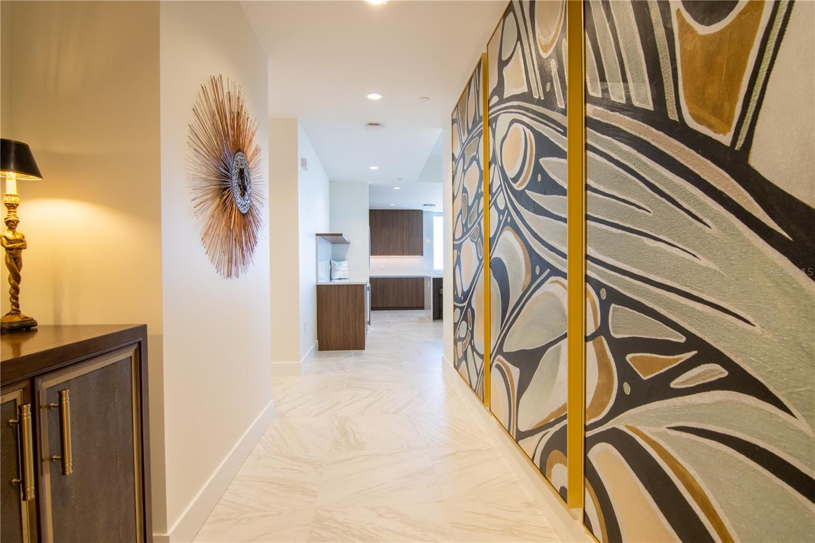 Entry Foyer