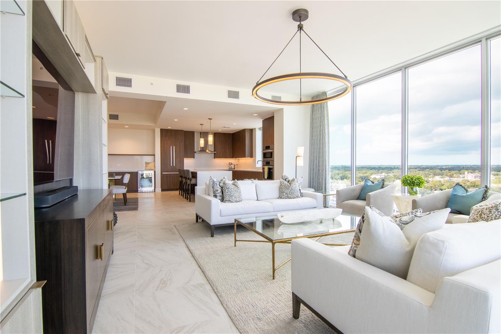Open Floor Plan