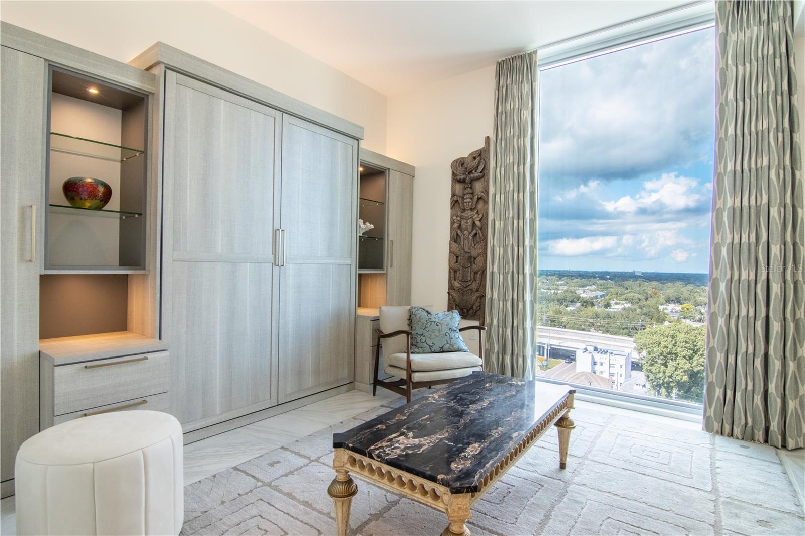 Murphy Bed Guest Room