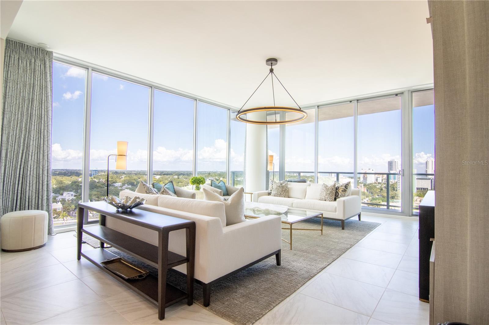 NE Corner Views