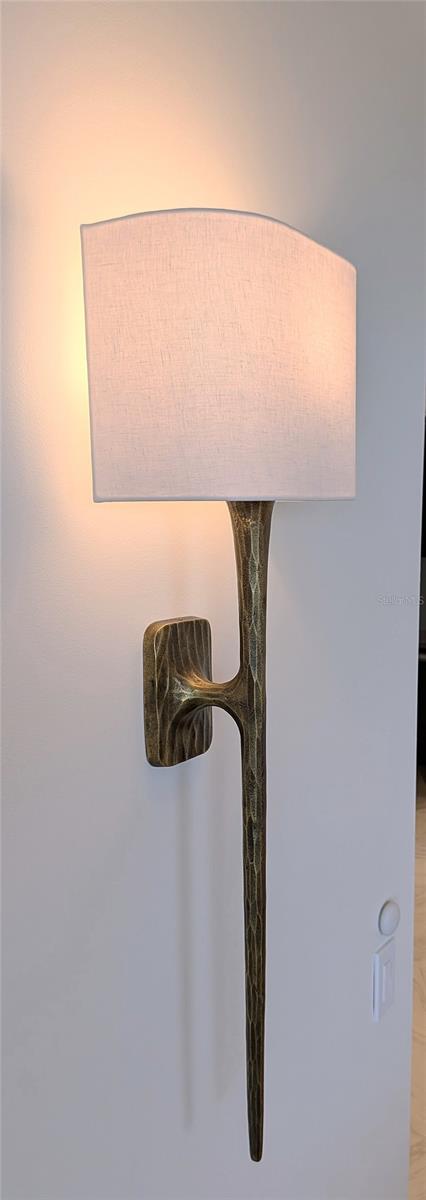 RH Thaddeus DR Sconces