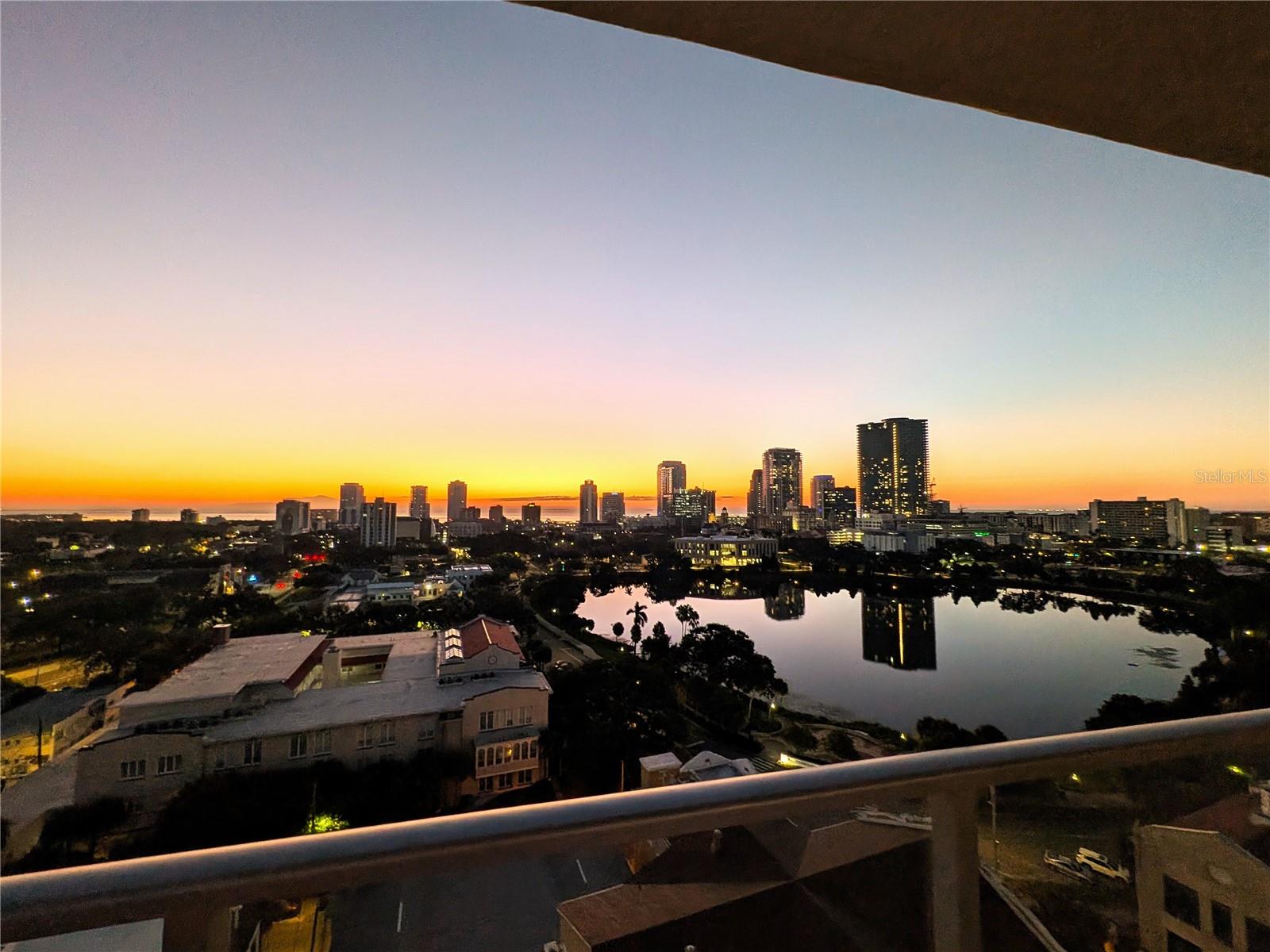 Sunrise from 1303