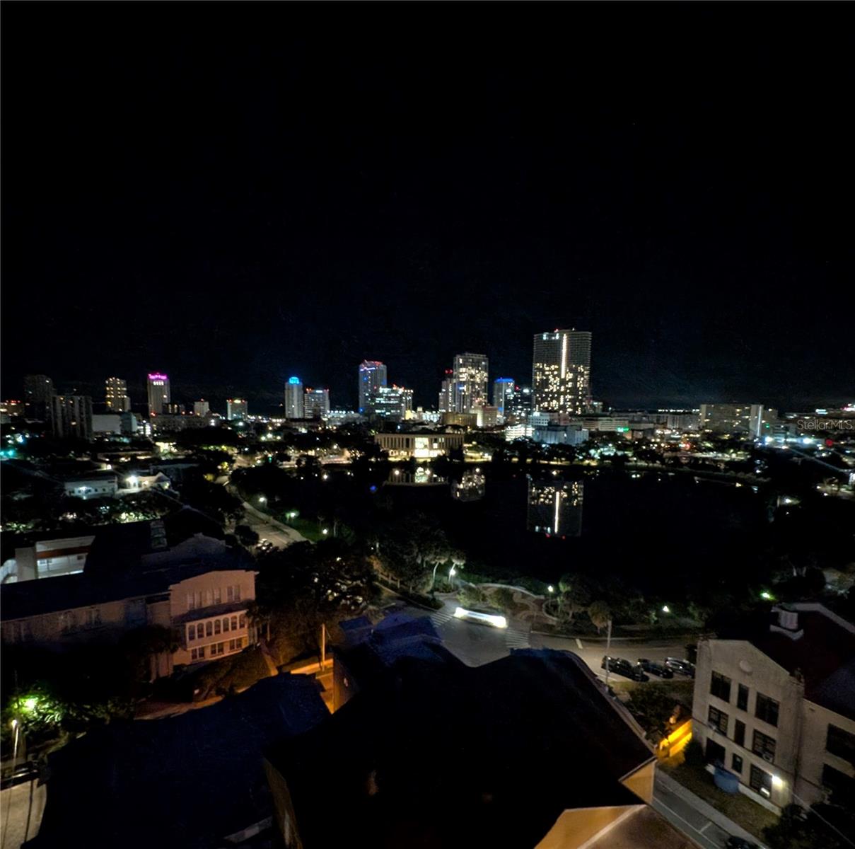 1303 Nighttime View