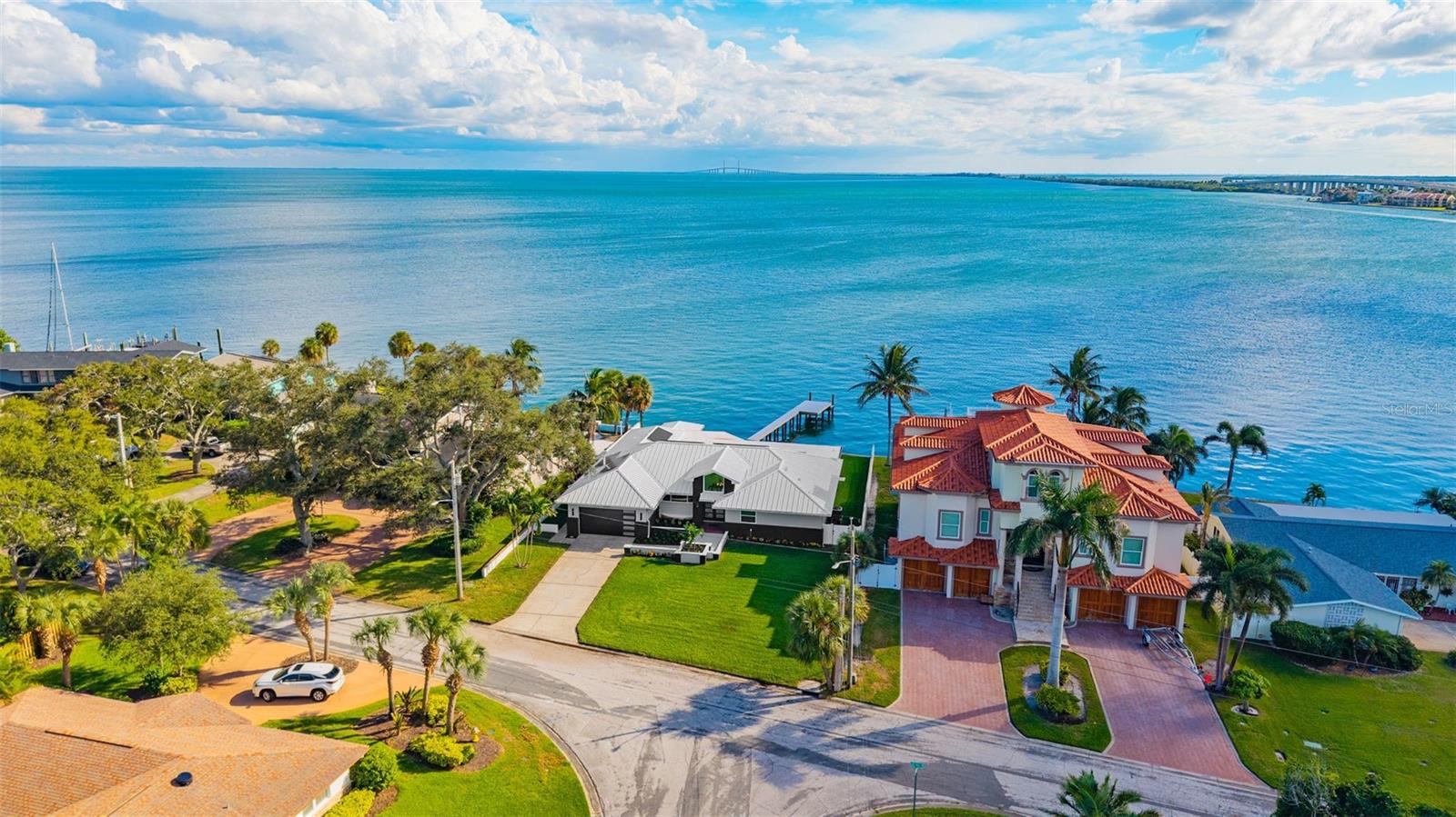 Secluded and serene, this home is tucked away on a quiet, private street for ultimate privacy and peace.