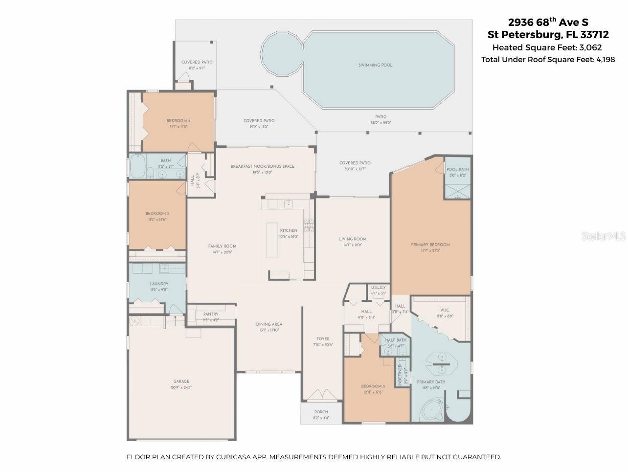 Floor plan - 2936 68th Ave S