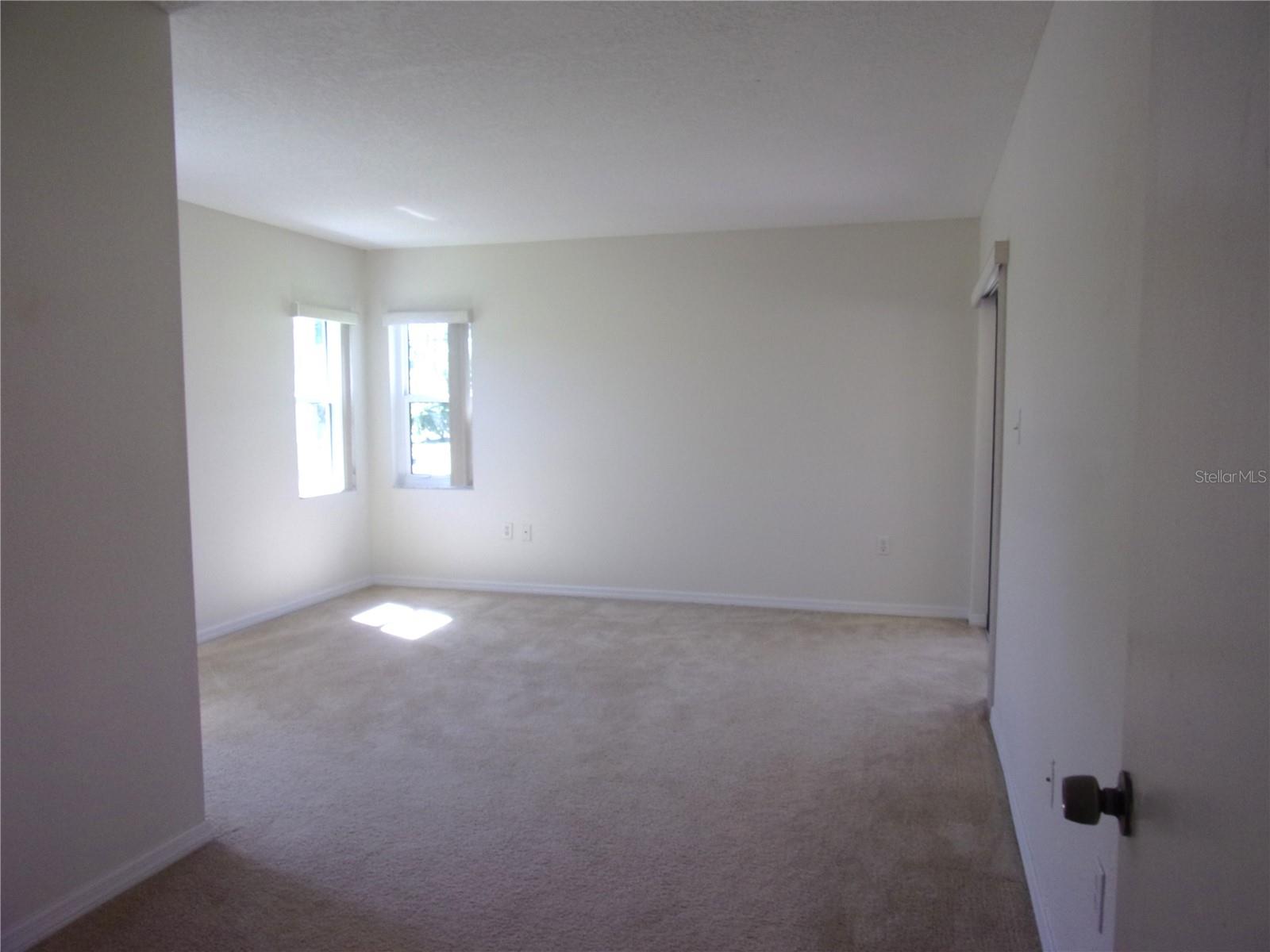 Walking into Primary bdrm