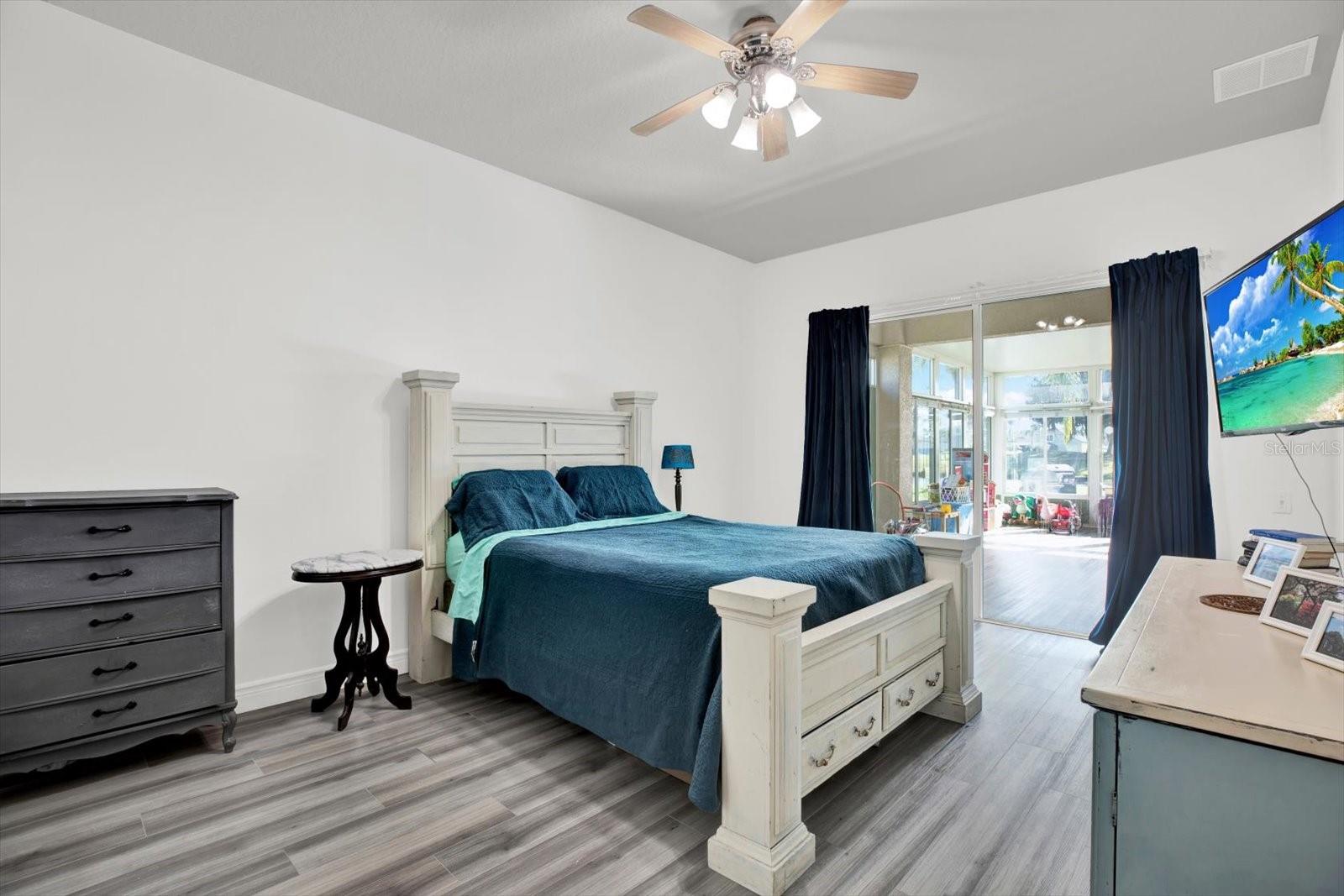 primary bedroom