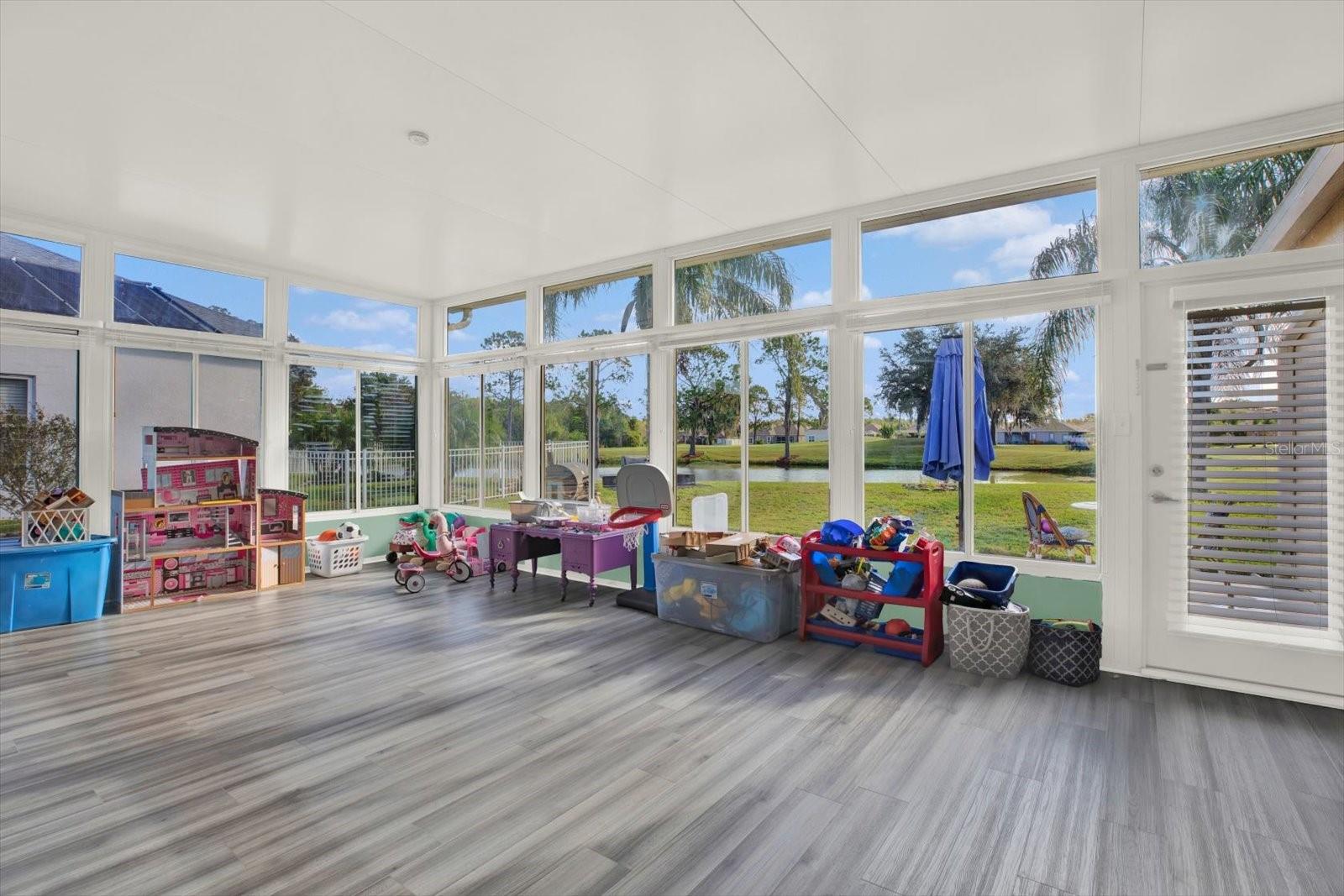 enormous bonus room