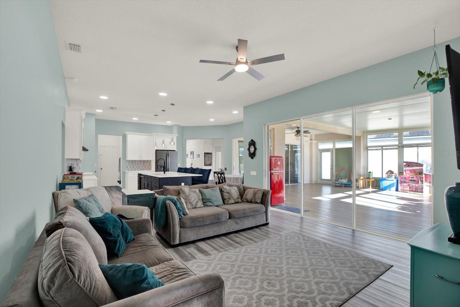 large living room