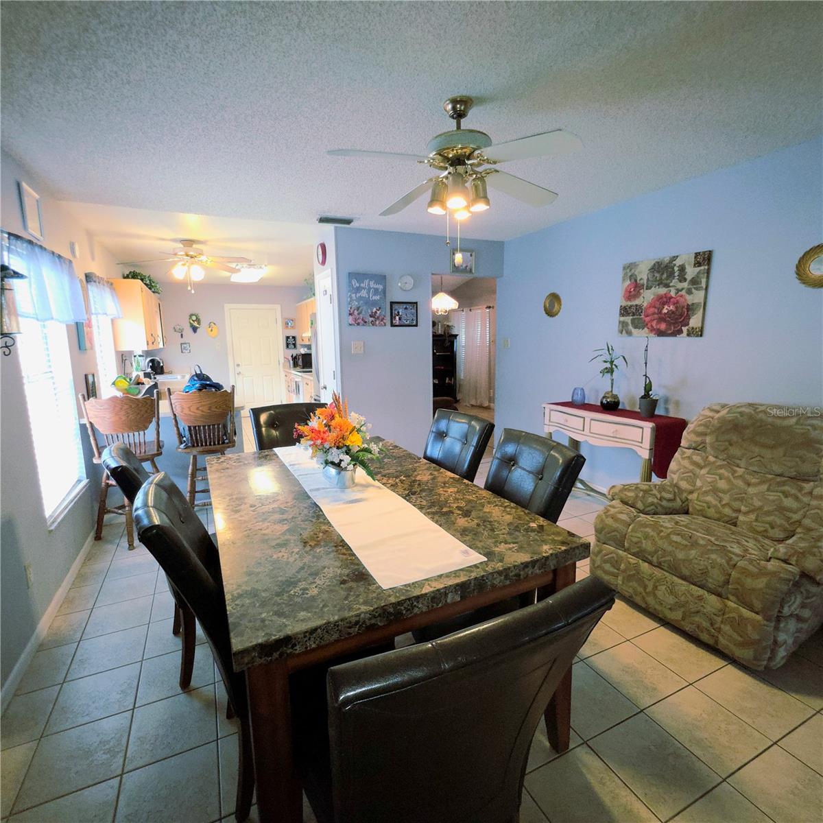 Dining Room/Kitchen Combo