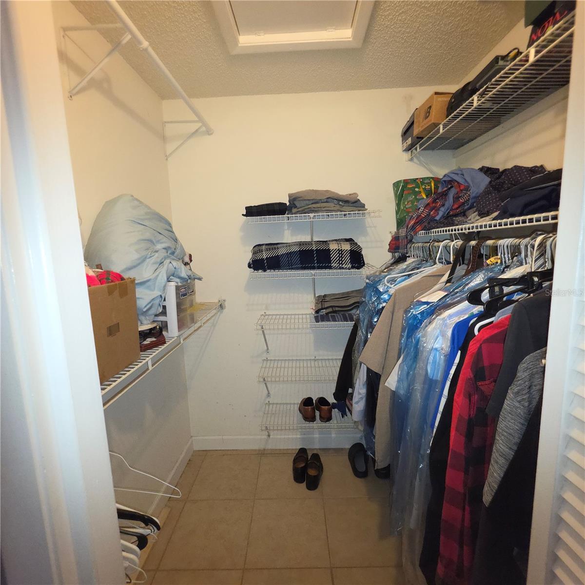 Primary Closet