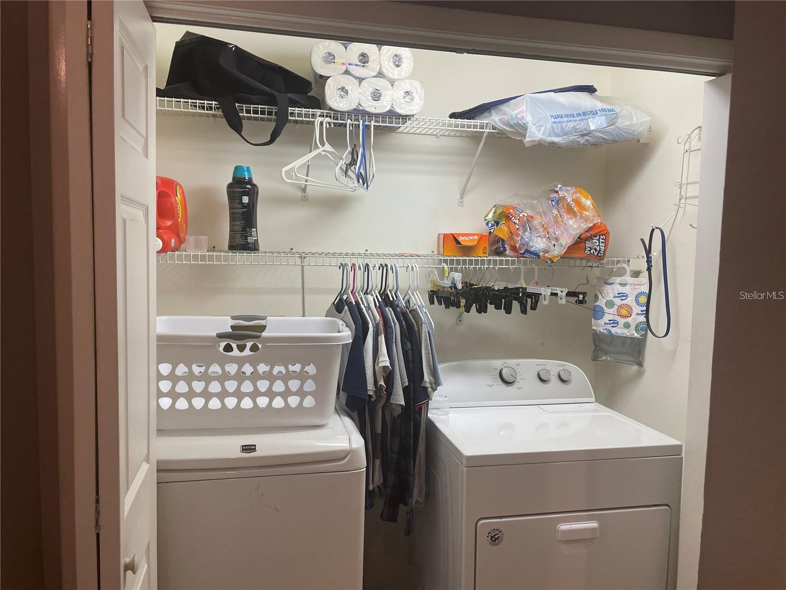 Laundry Closet