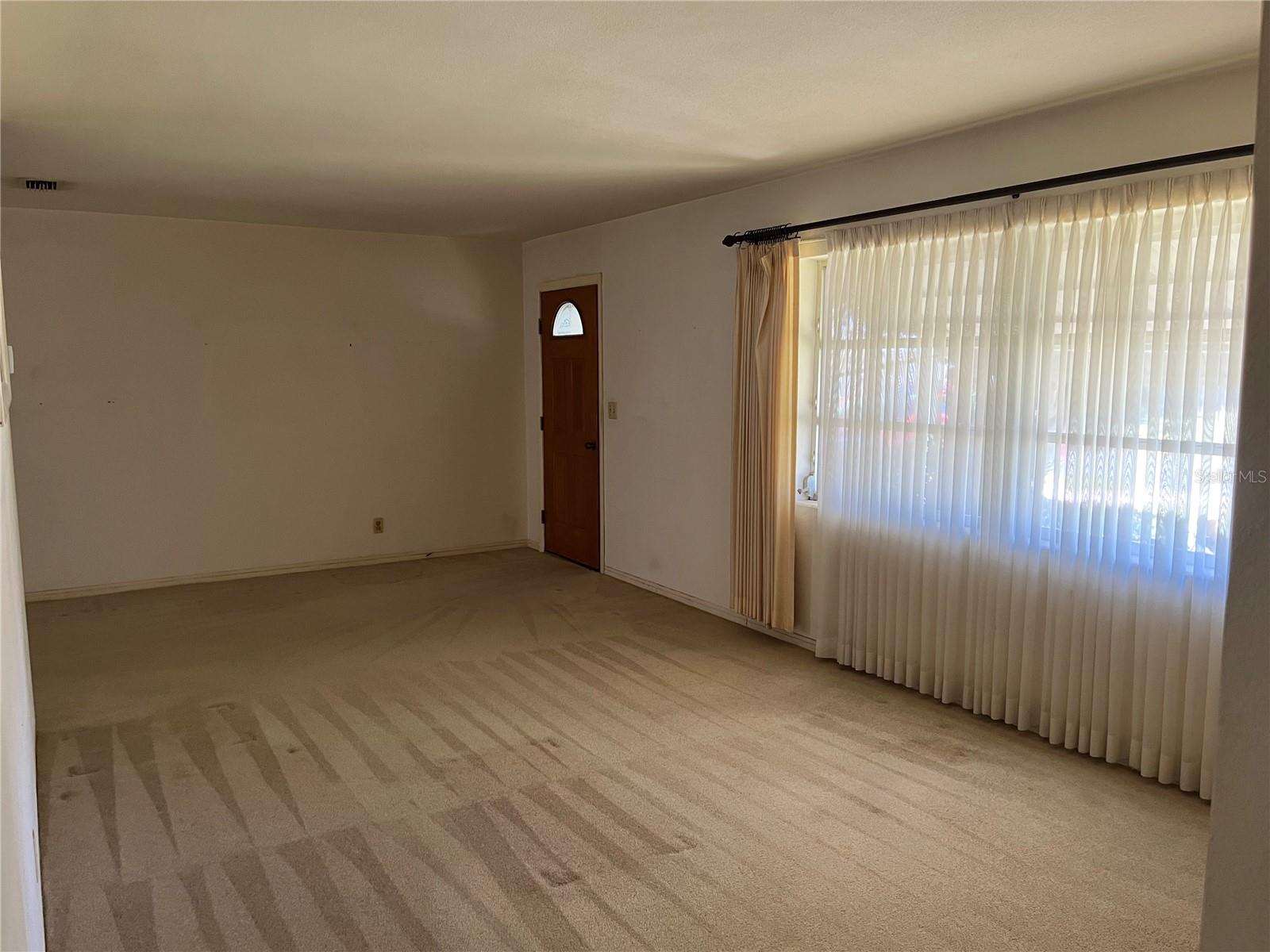 Living Room to Front Door