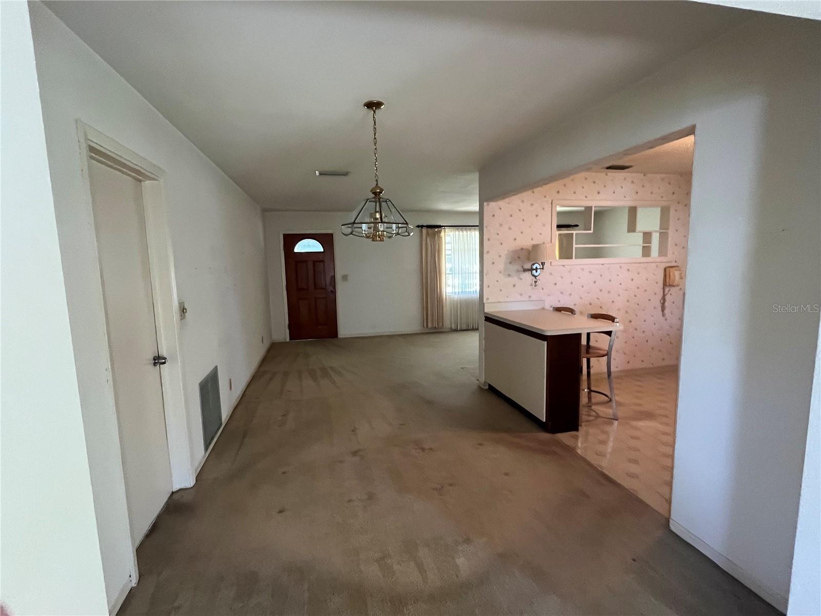 Dining Area from Bonus Room