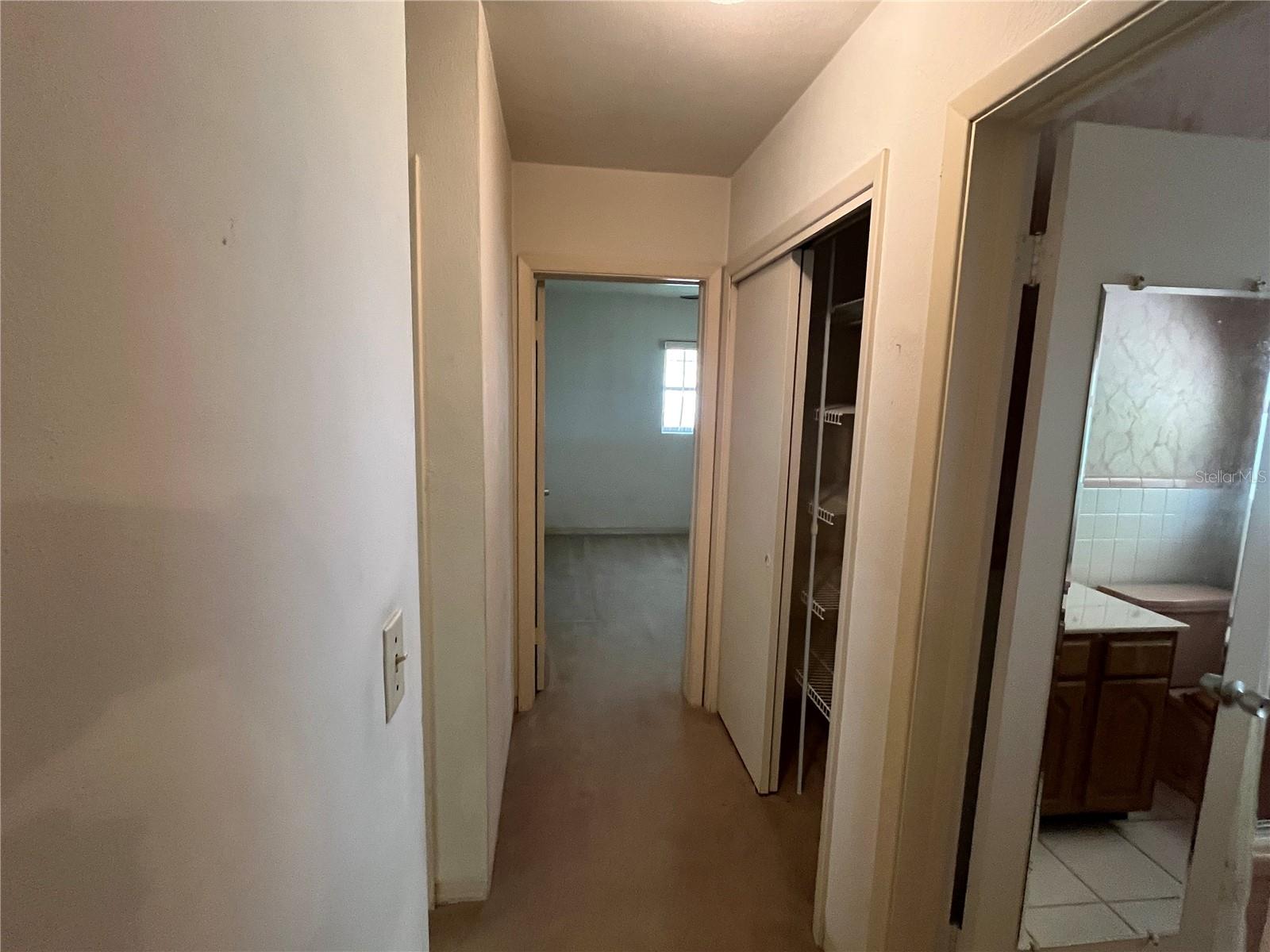 Hall to Bedroom2