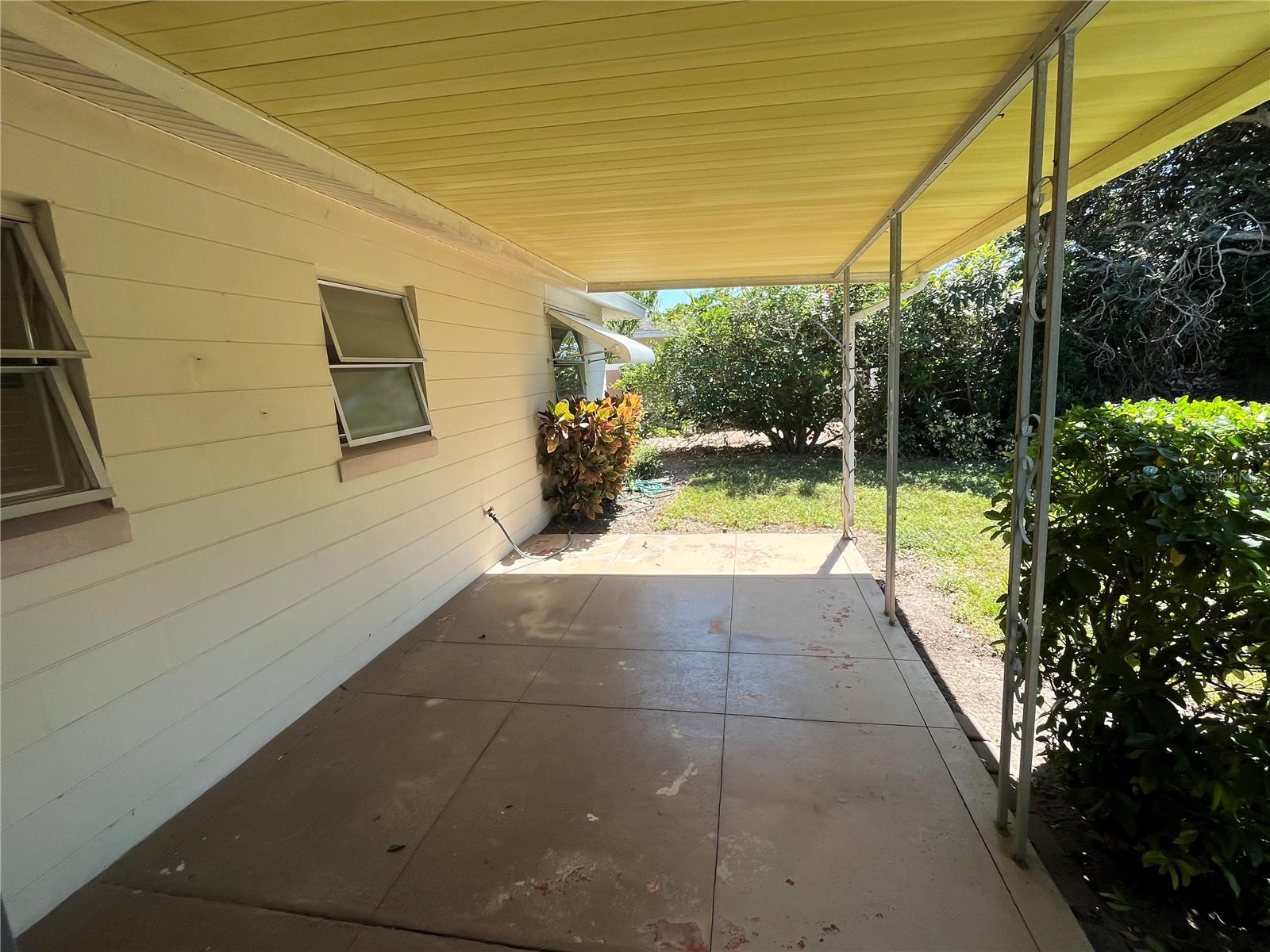Slider to Porch