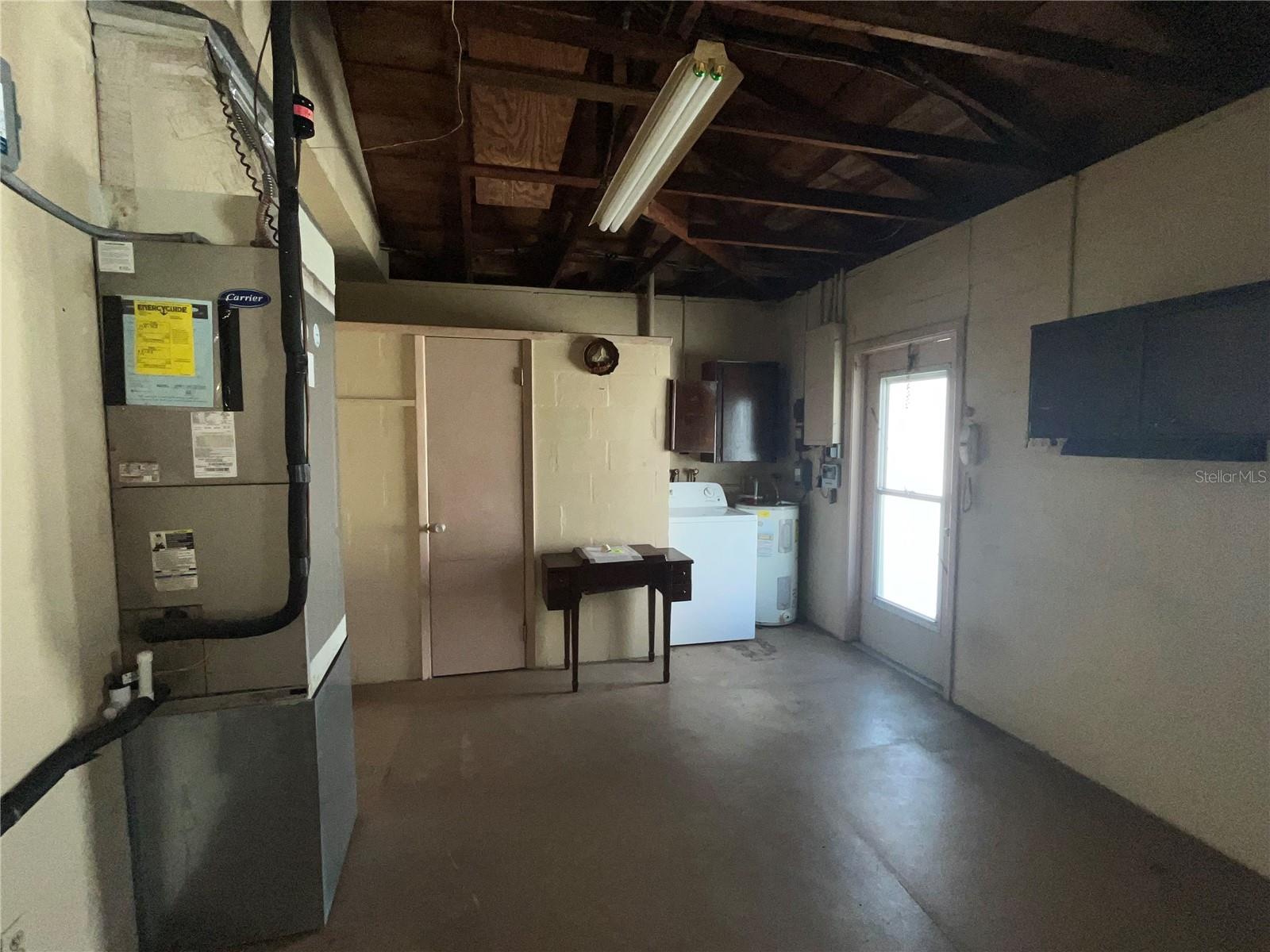 Garage Bath Door and Utility Door