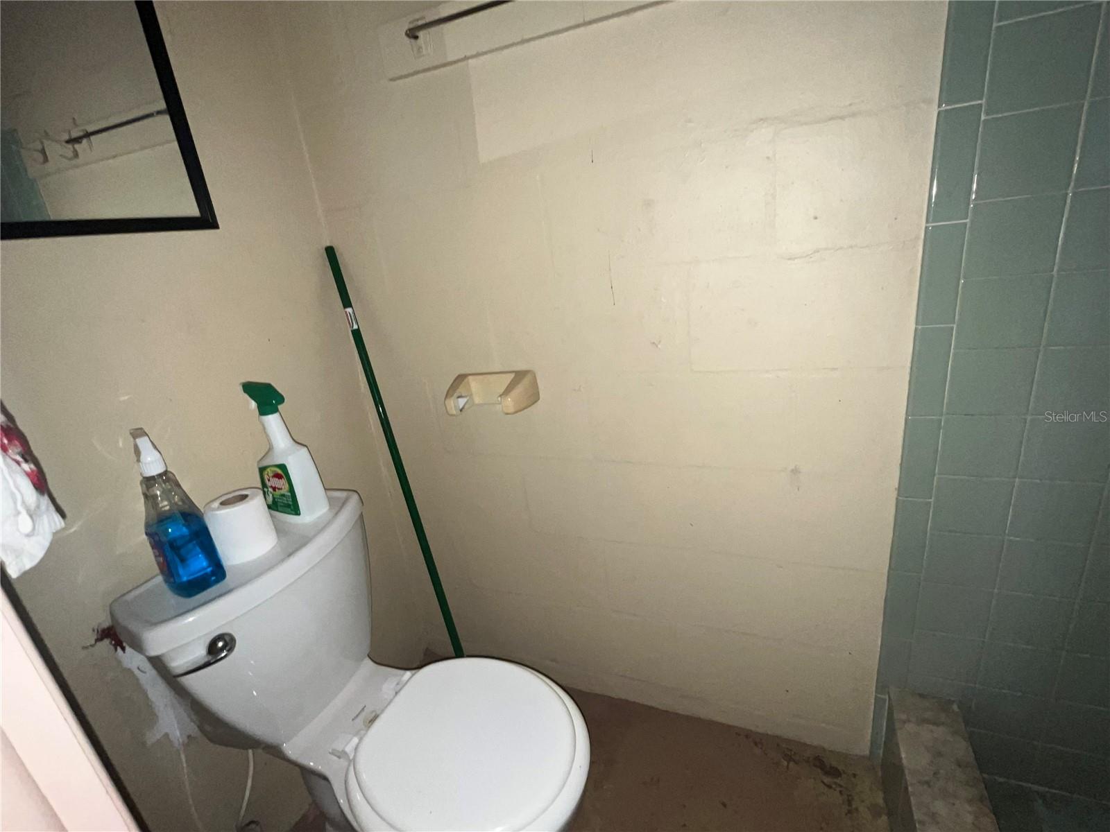 Garage Toilet