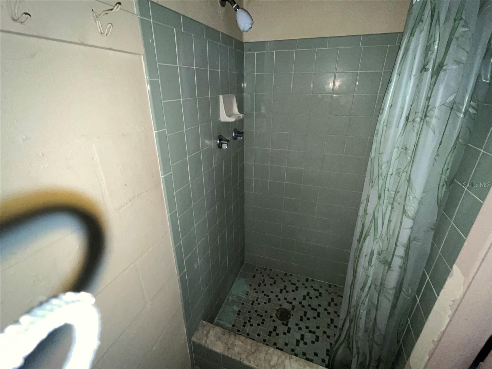 Garage Shower