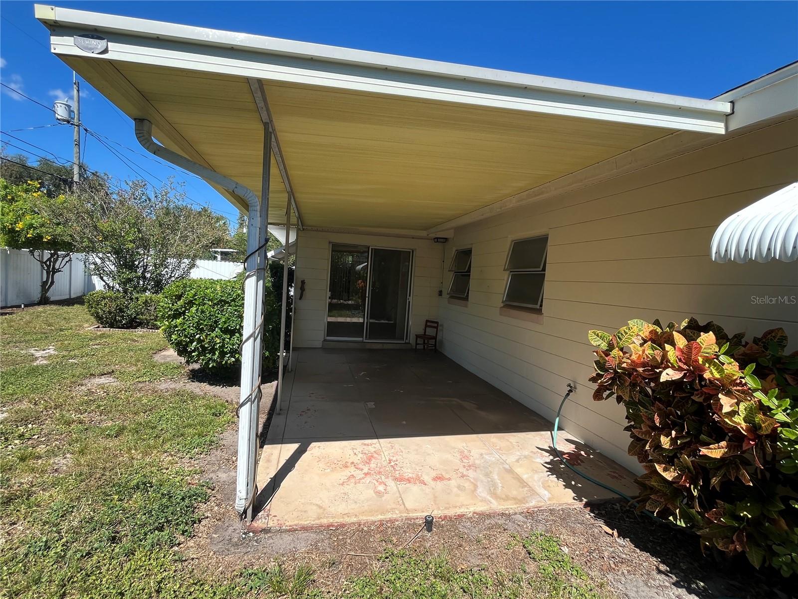Covered Porch