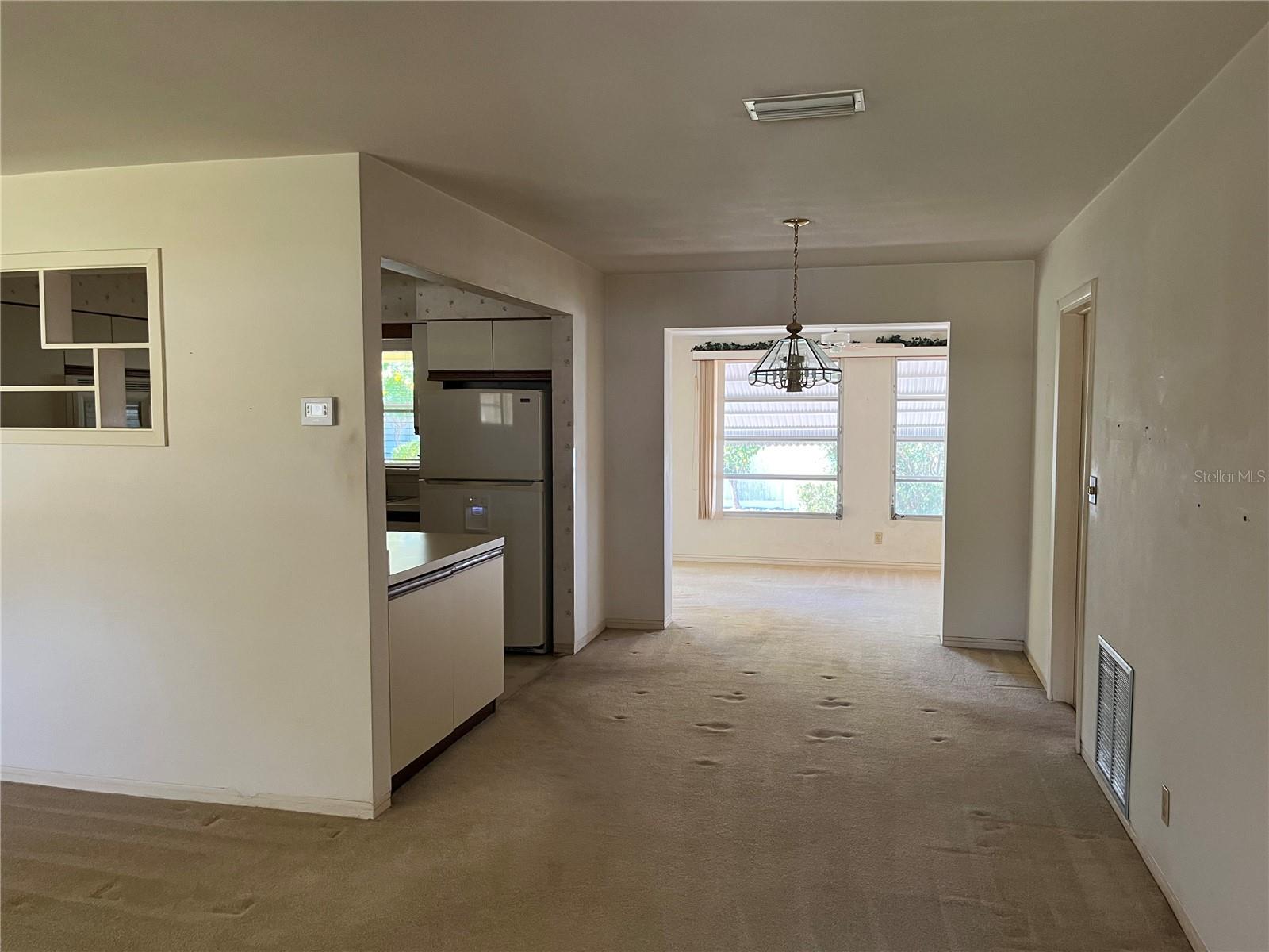 Front Entry to Bonus/Family Room