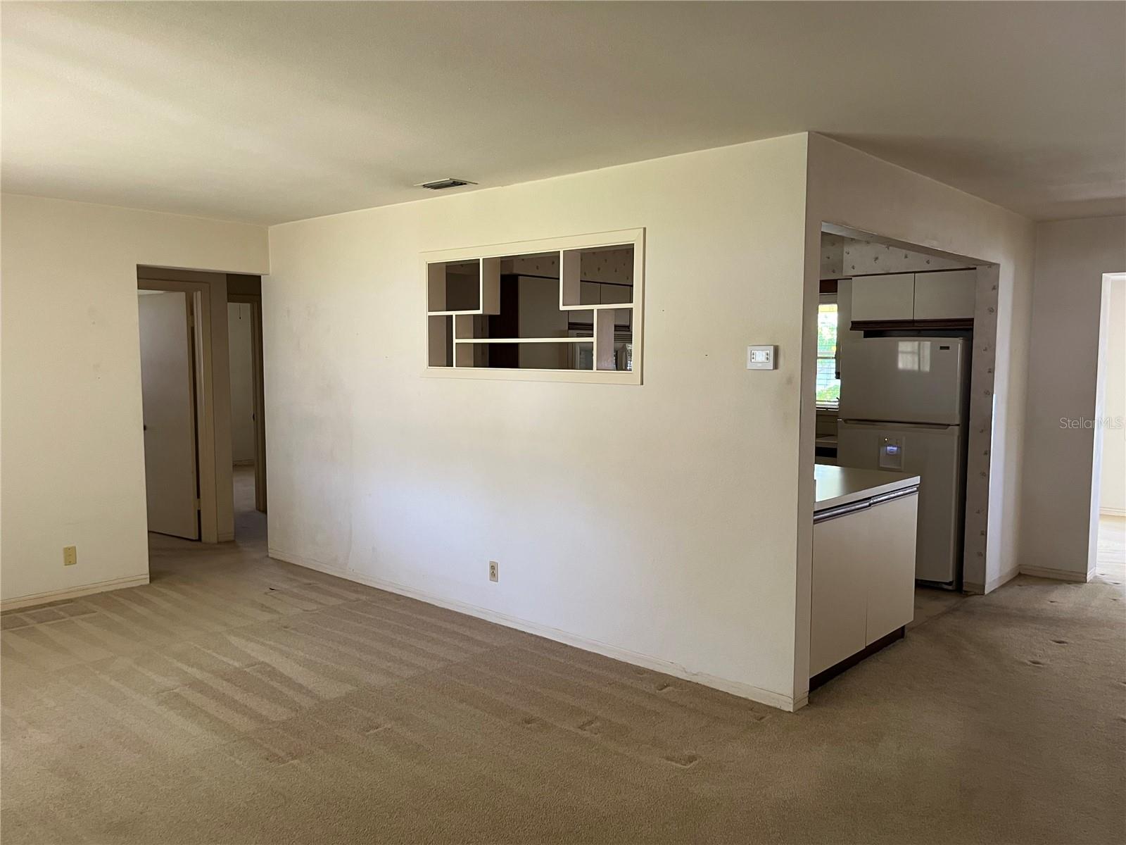 Living Room and Dining Room to Kitchen