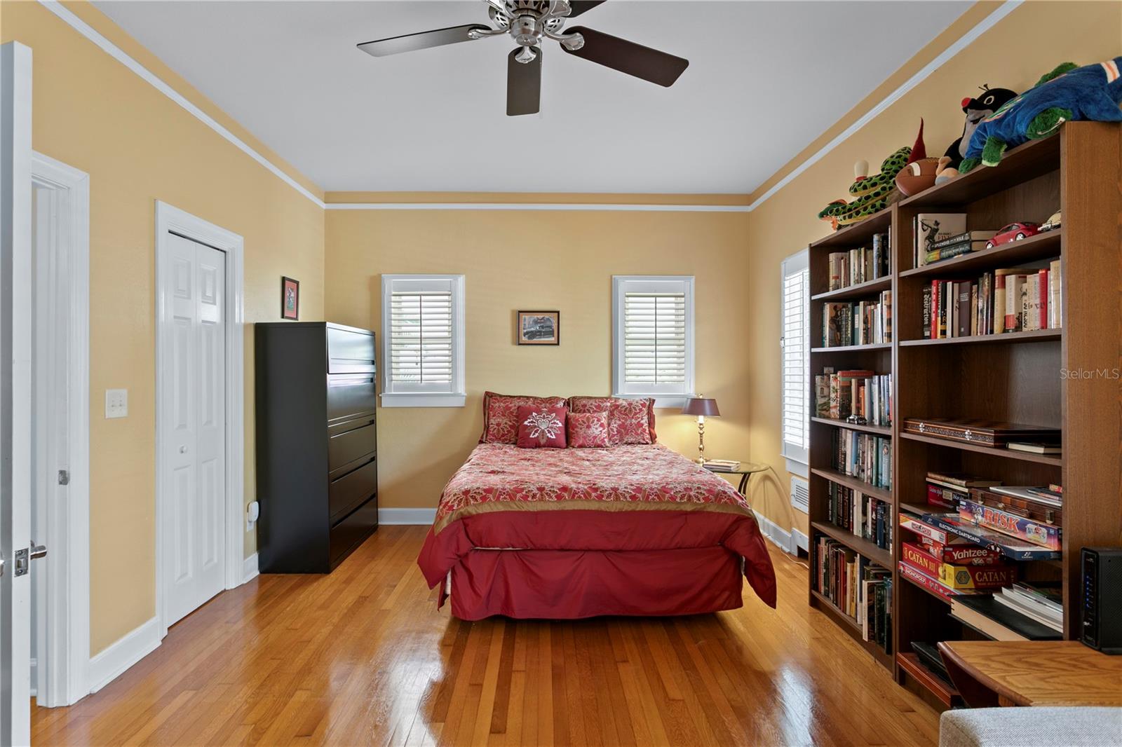 Bedroom 2 with full bath