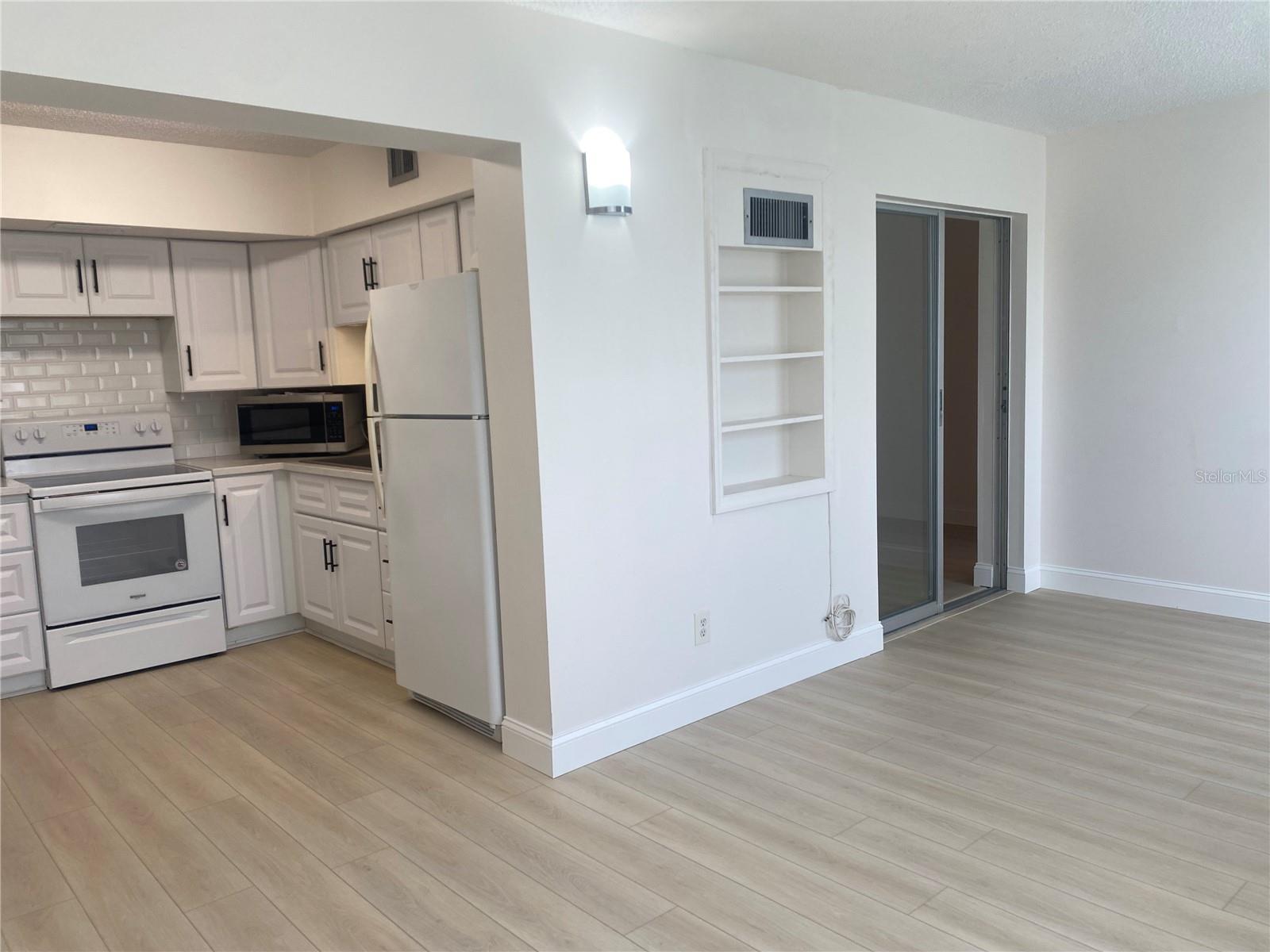 Florida Room / Primary Entry on Right