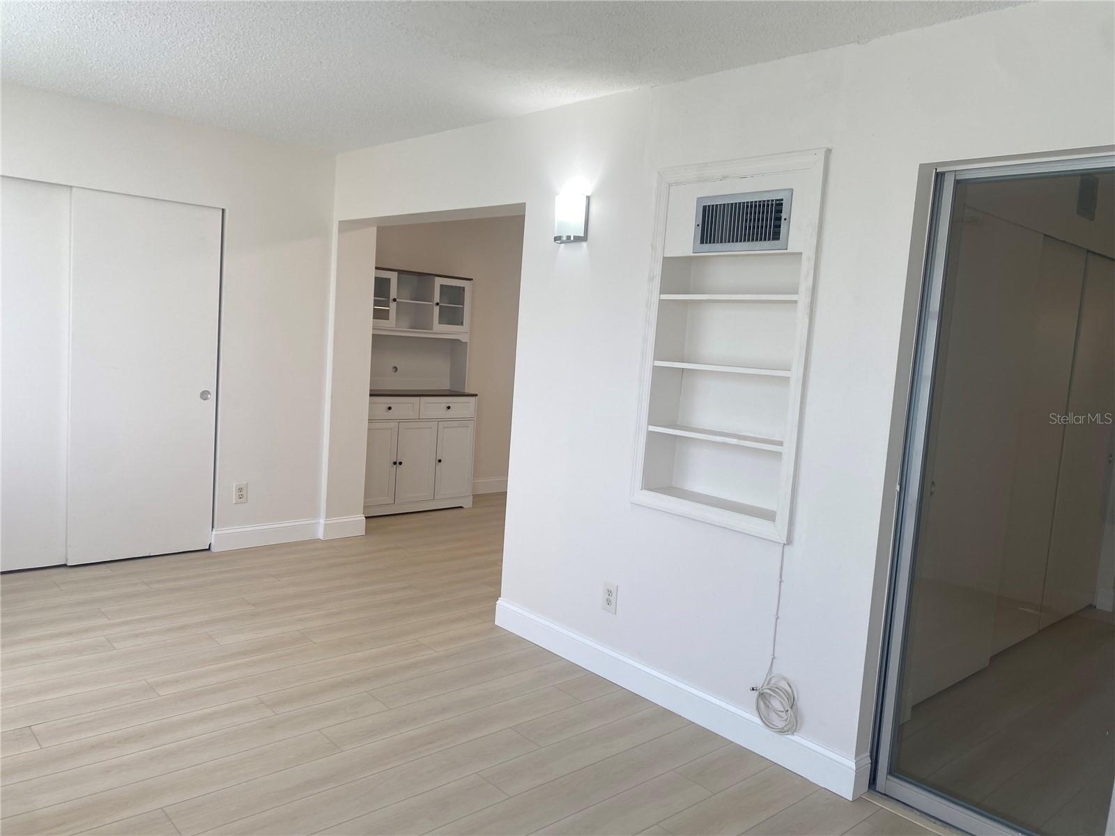 Florida Room / Primary Entry on Right