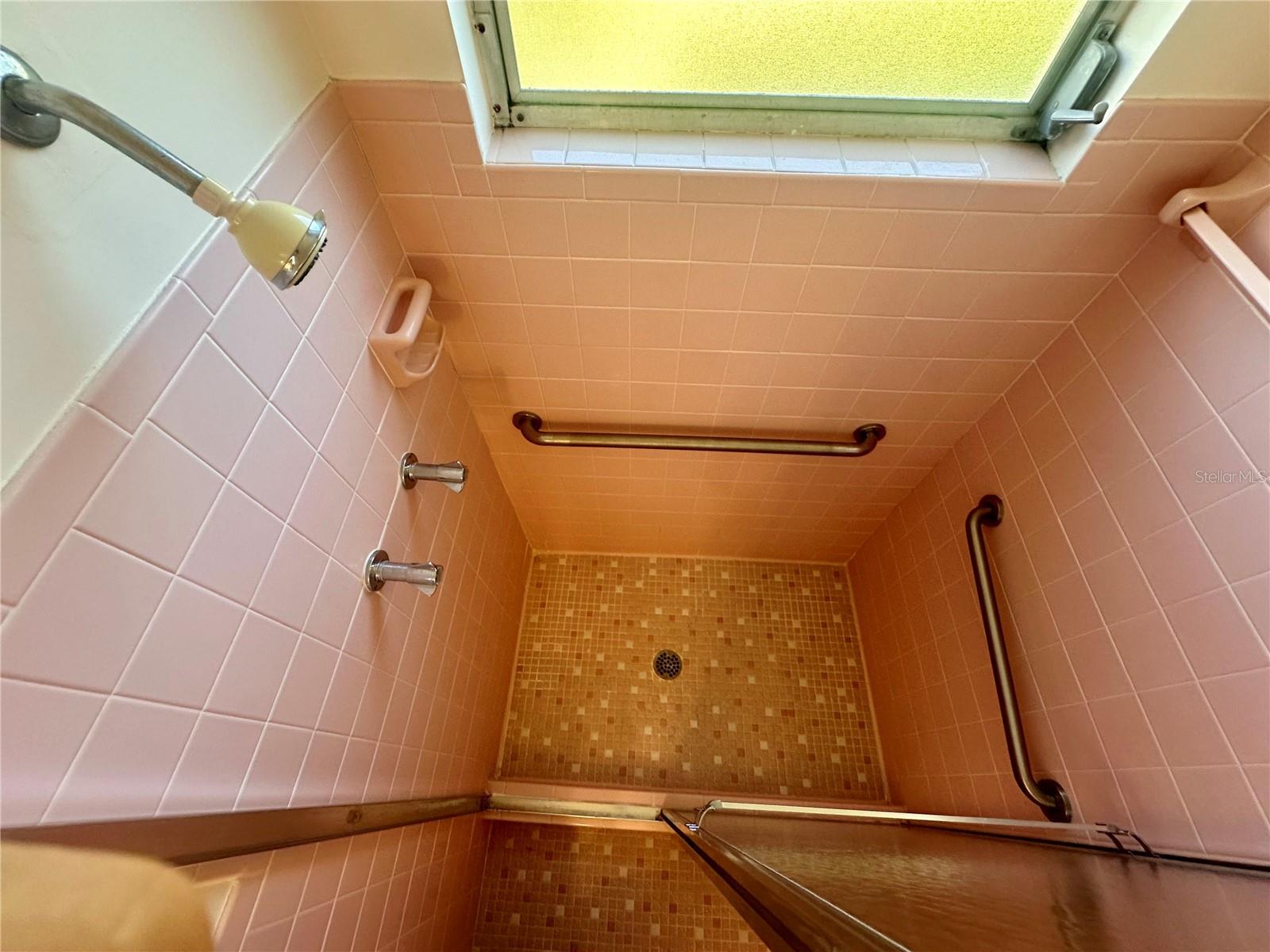 Primary Bath, pristine tile