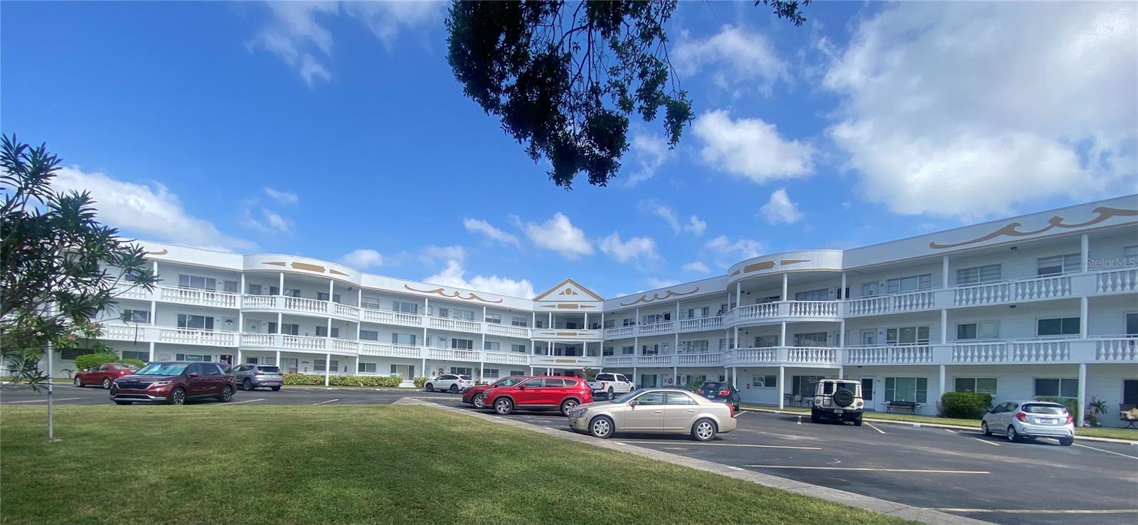 AMERICANA building view