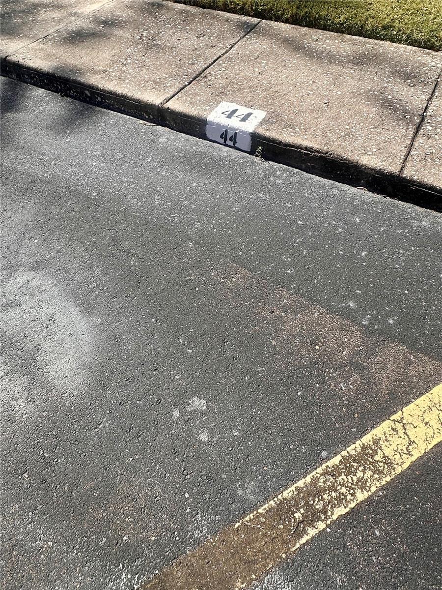 Designated Parking Space