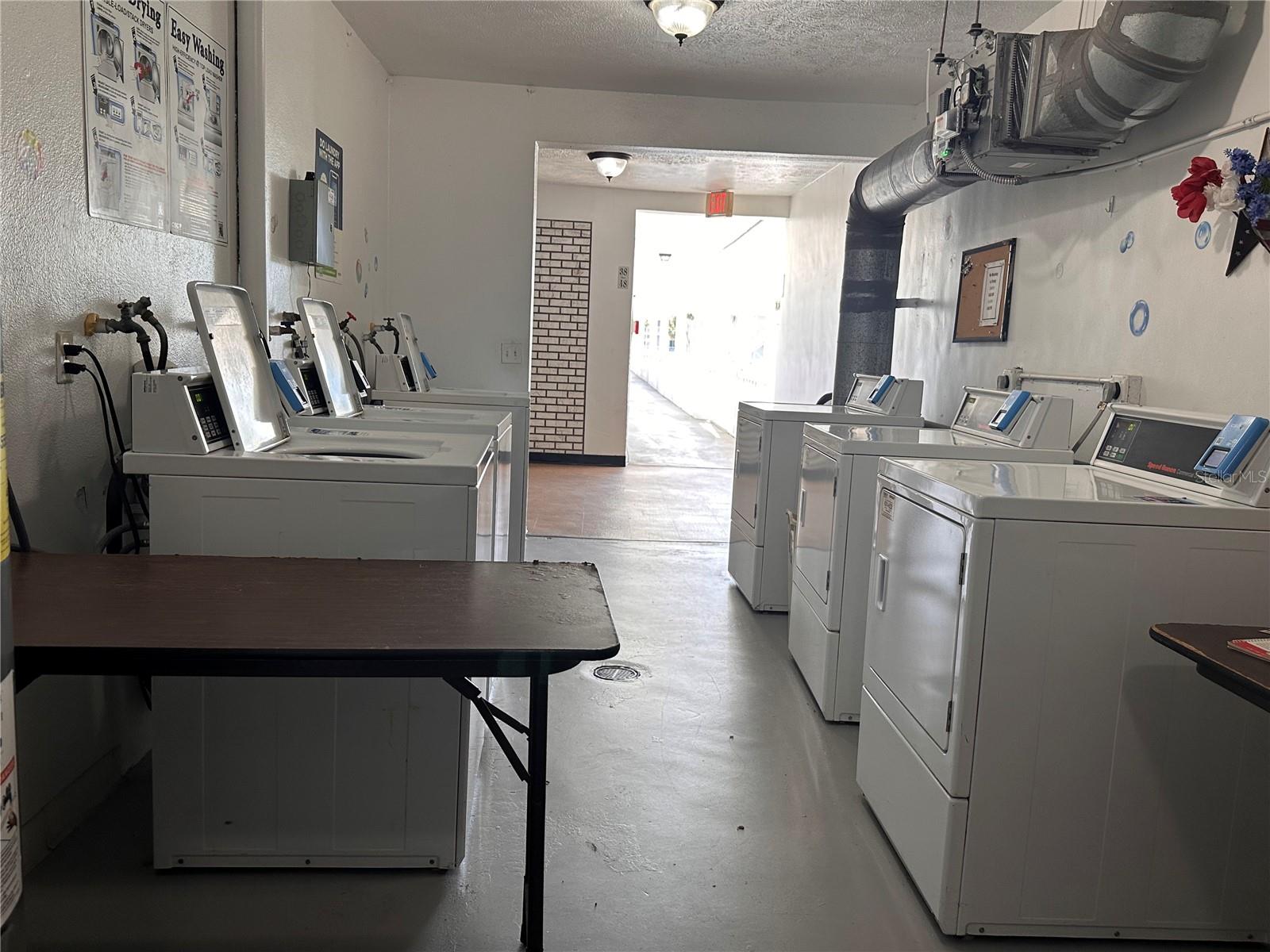 same floor laundry