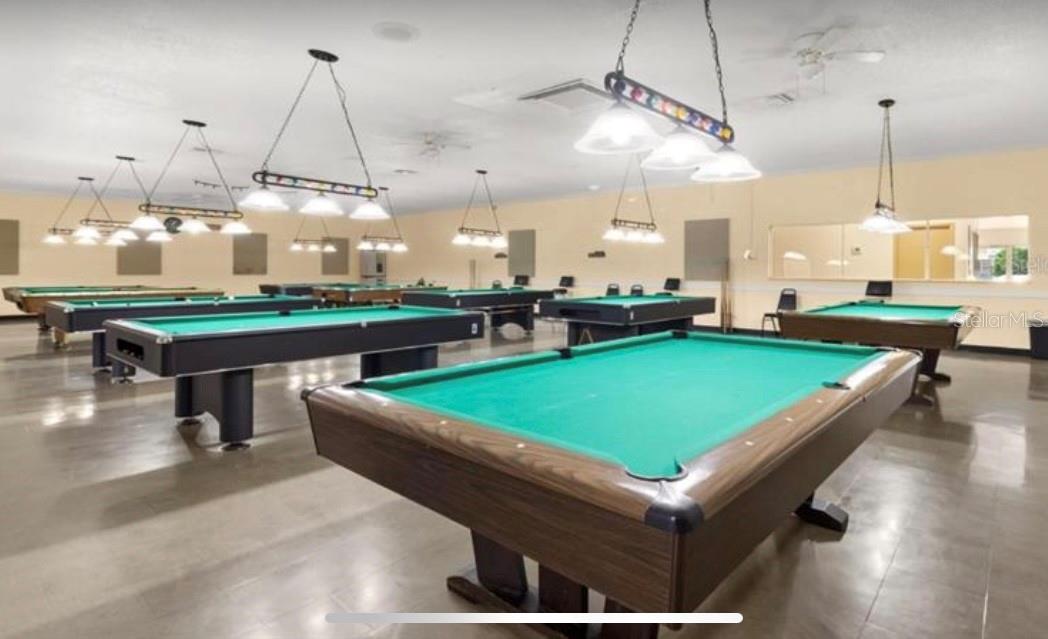 BILLIARDS