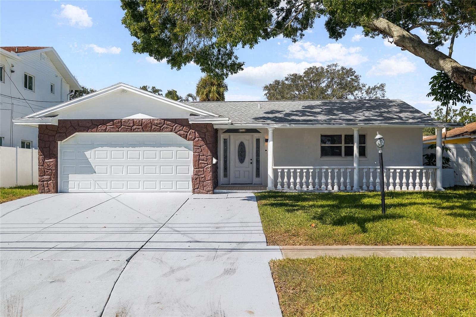 Front of property